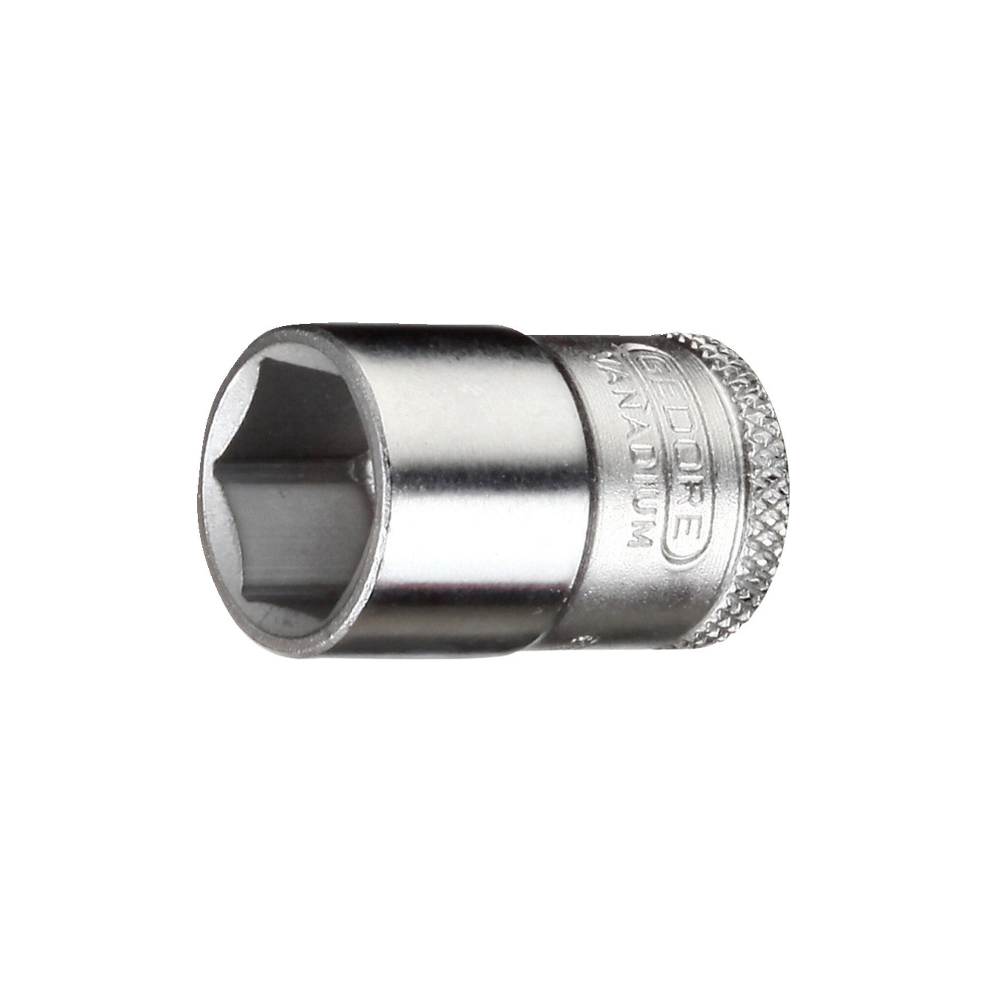 Gedore Stecknuss Gedore Steckschlüsseleinsatz, Nuss, 3/8'' 10 mm Antrieb, 6-kant, 7 mm