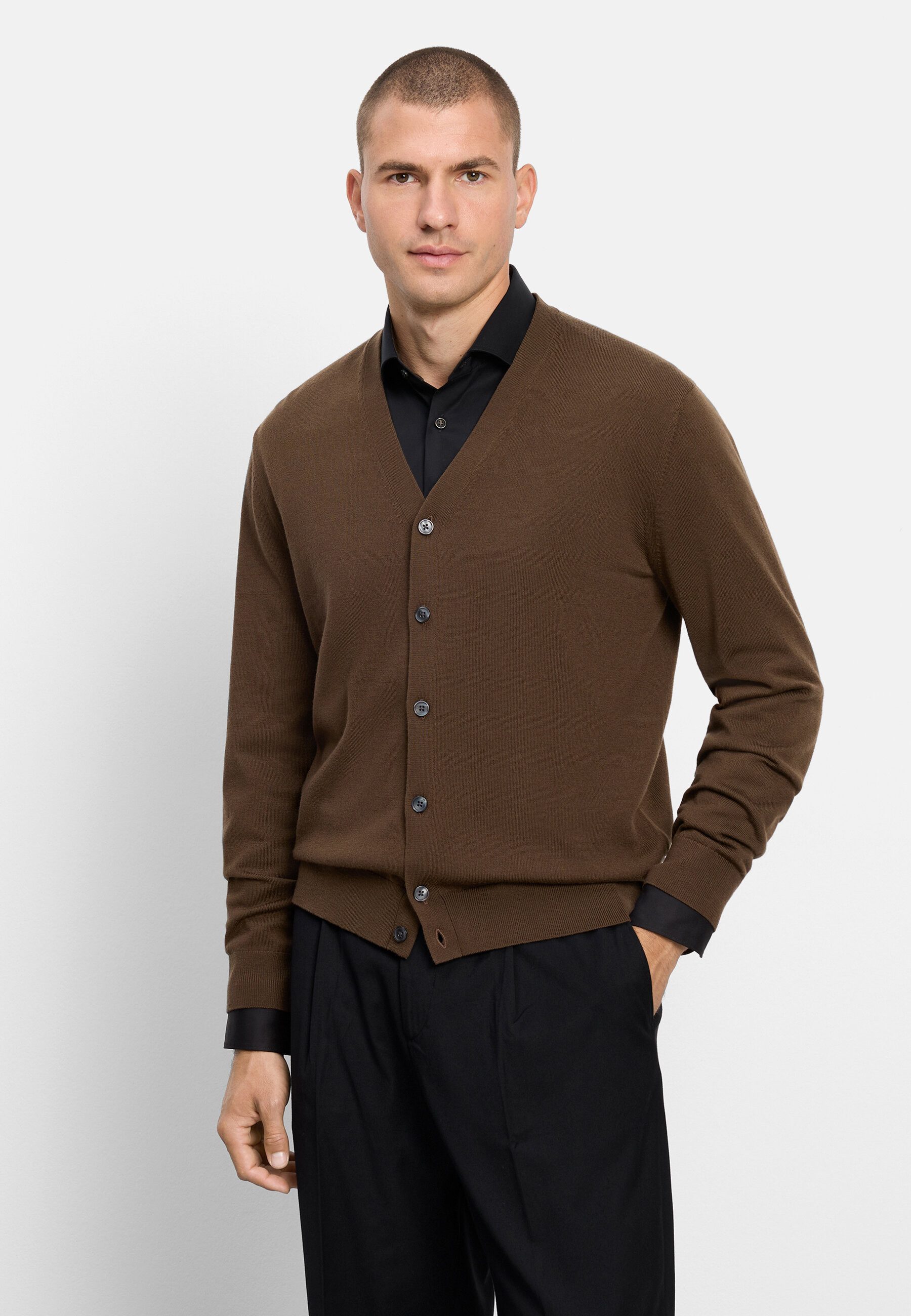 OLYMP Strickjacke OLYMP Casual Strick, Strickjacke