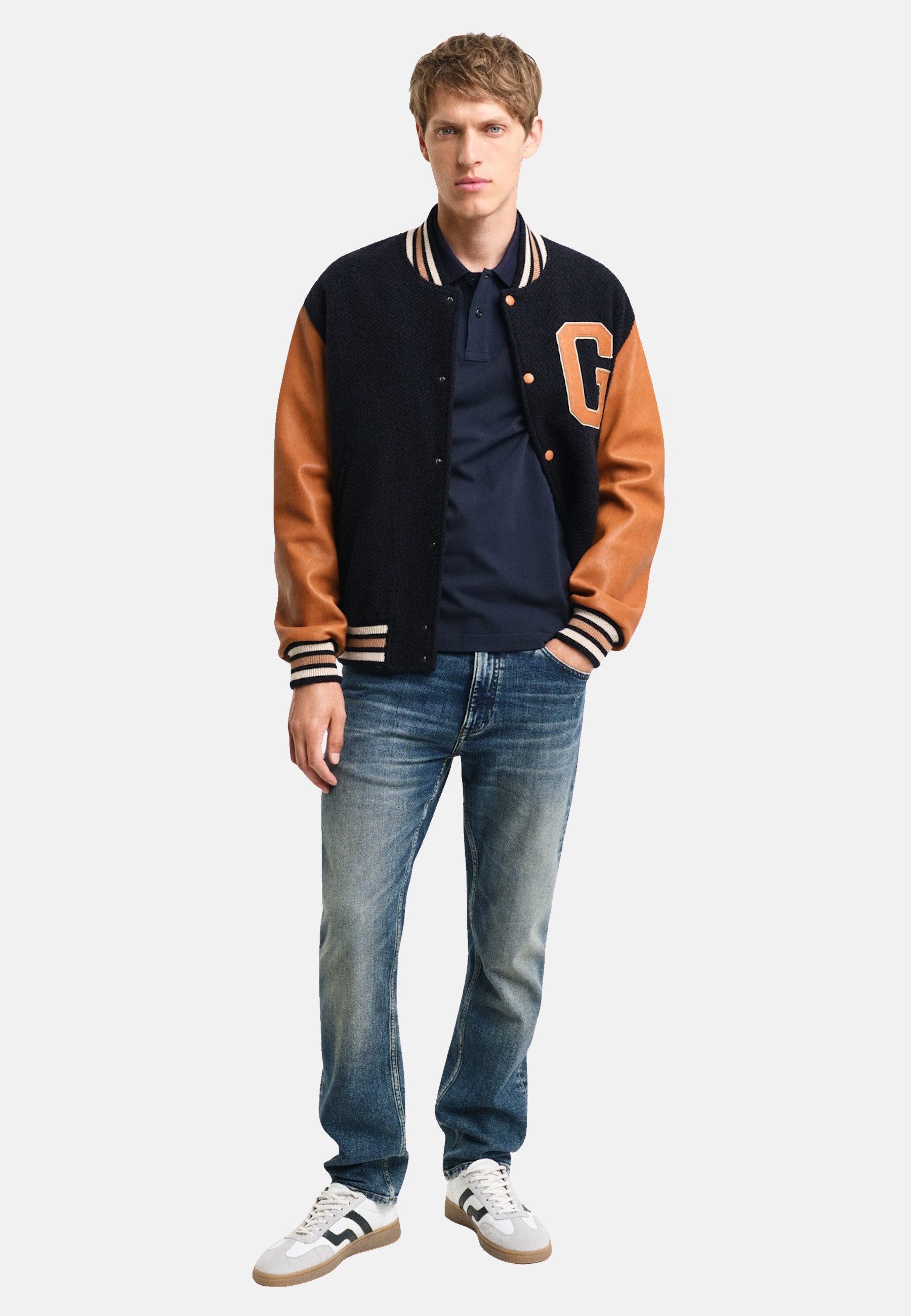 Gant Poloshirt Poloshirt Reg Tonal Shield Kurzarmshirt (1-tlg., 1) günstig online kaufen