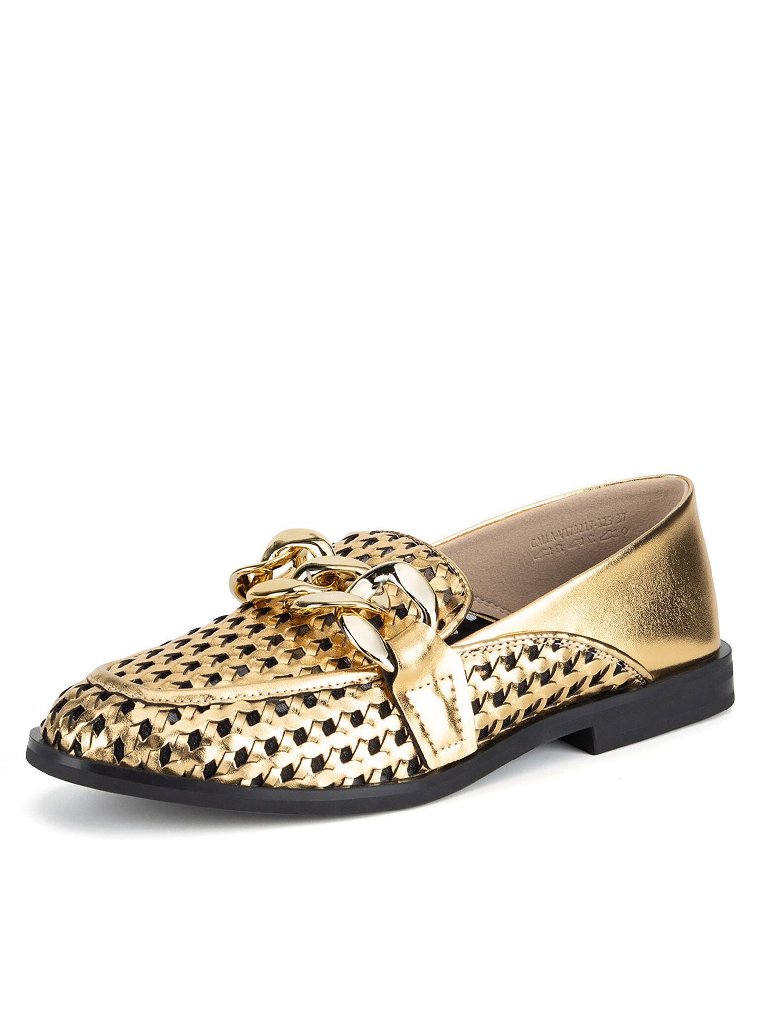 Badura Badura Frauen-Mokkasins Gold CALLA-V179217-325 Mokassin