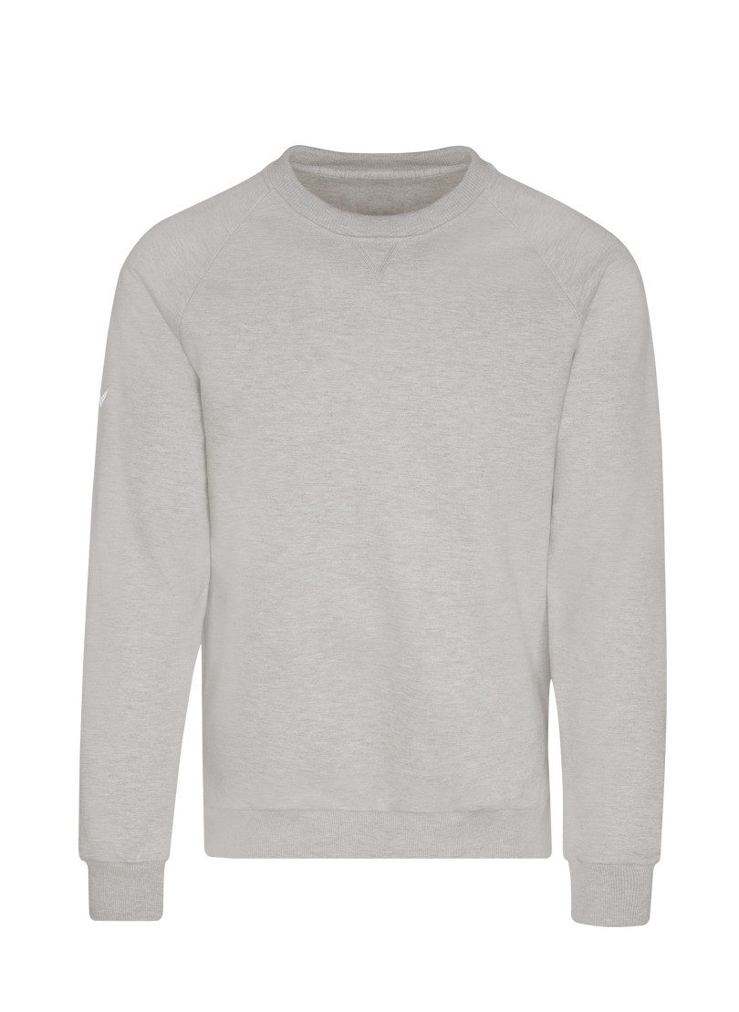 Trigema Sweatshirt TRIGEMA Sweatshirt mit angerauter günstig online kaufen