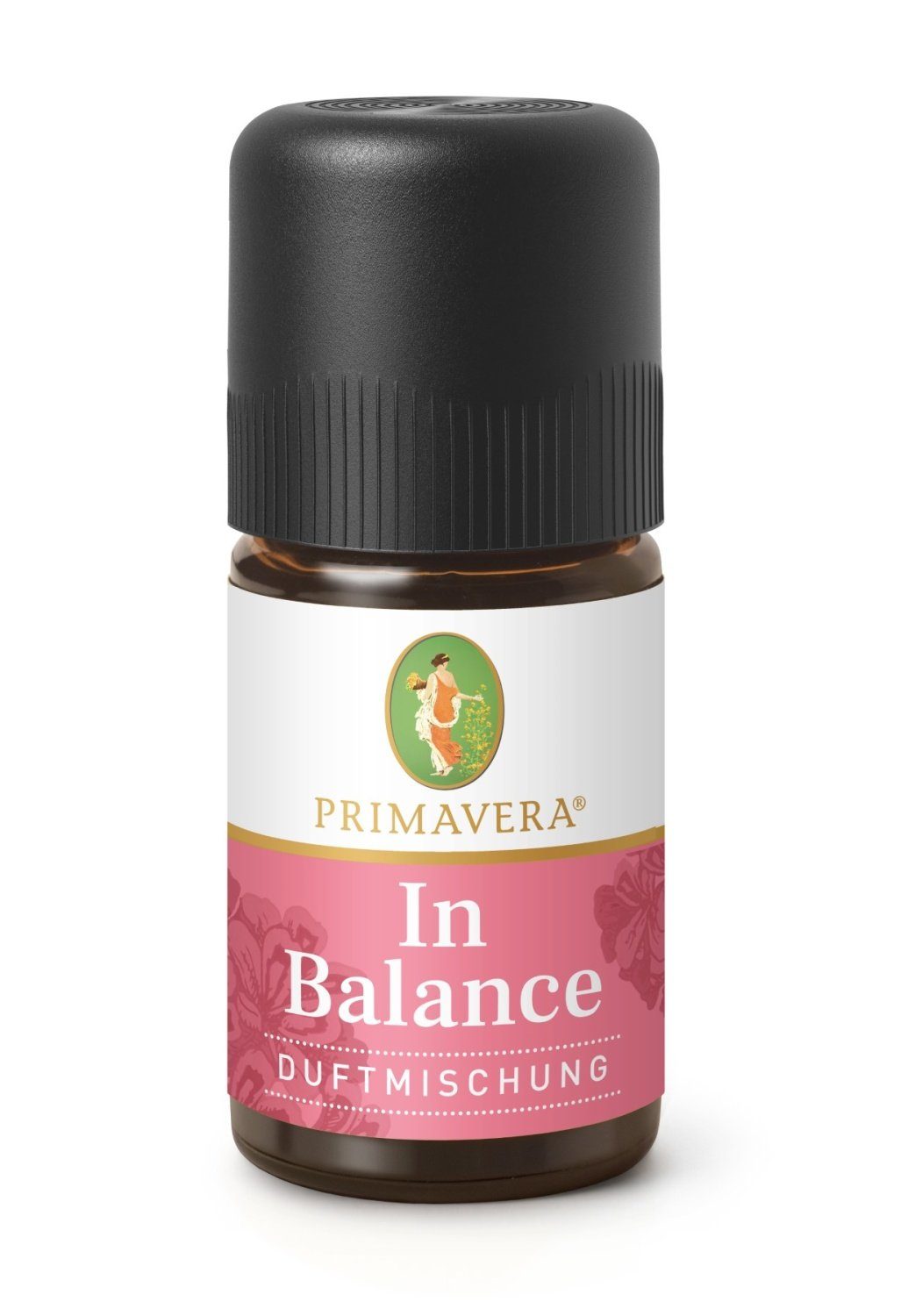 Primavera Life GmbH Duftöl IN BALANCE Duftmischung ätherisches Öl, 5 ml