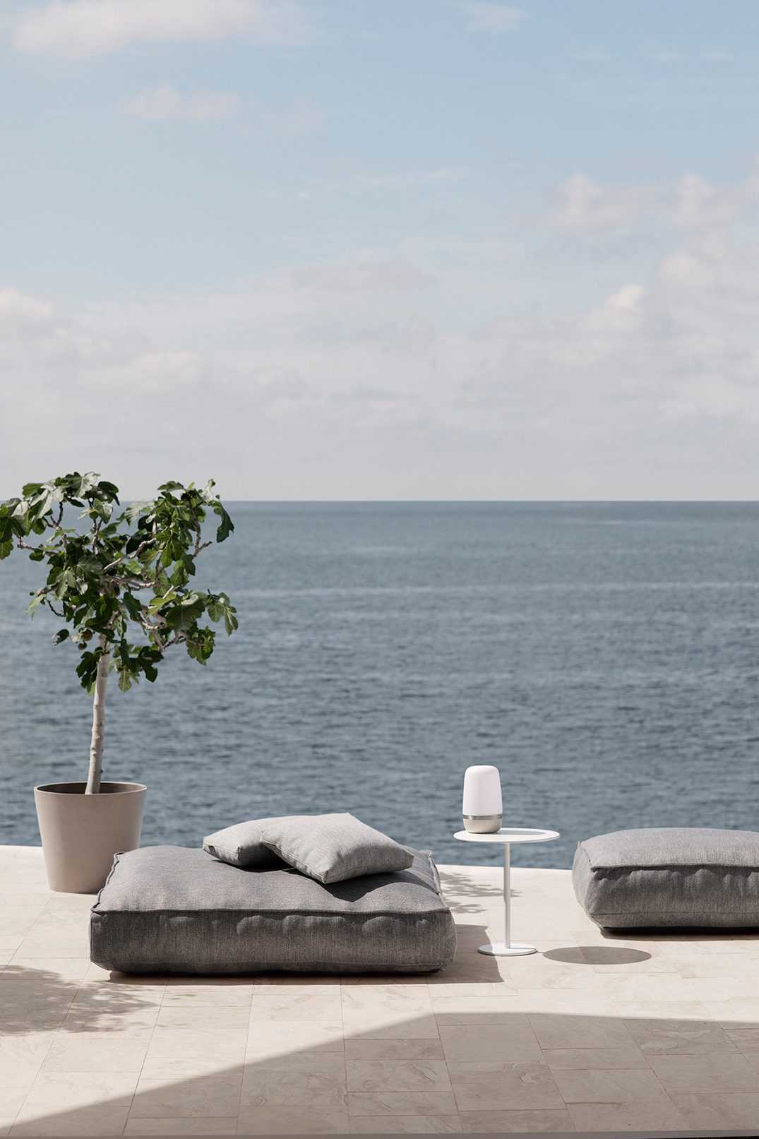 blomus Relaxliege Outdoor Diwan -GROW- Gartenmöbel, Lounge, Hocker, 1 Teile, Kombinierbar, bequem, hochwertig, wasserabweisend