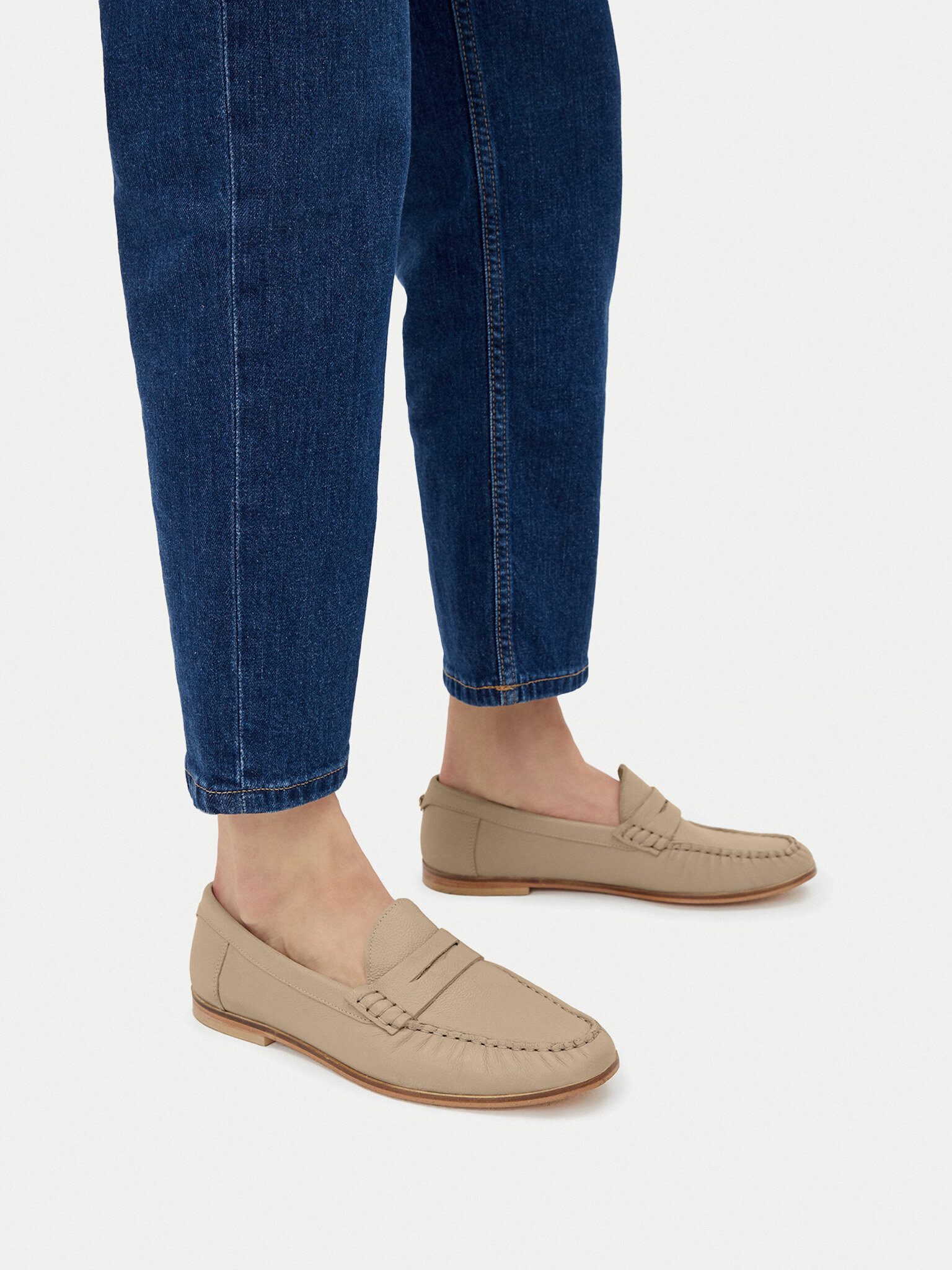 BEVERLY HILLS POLO CLUB Beverly Hills Polo Club Damen-Loafers Beige WI33-WEMBLEY205-03 Mokassin