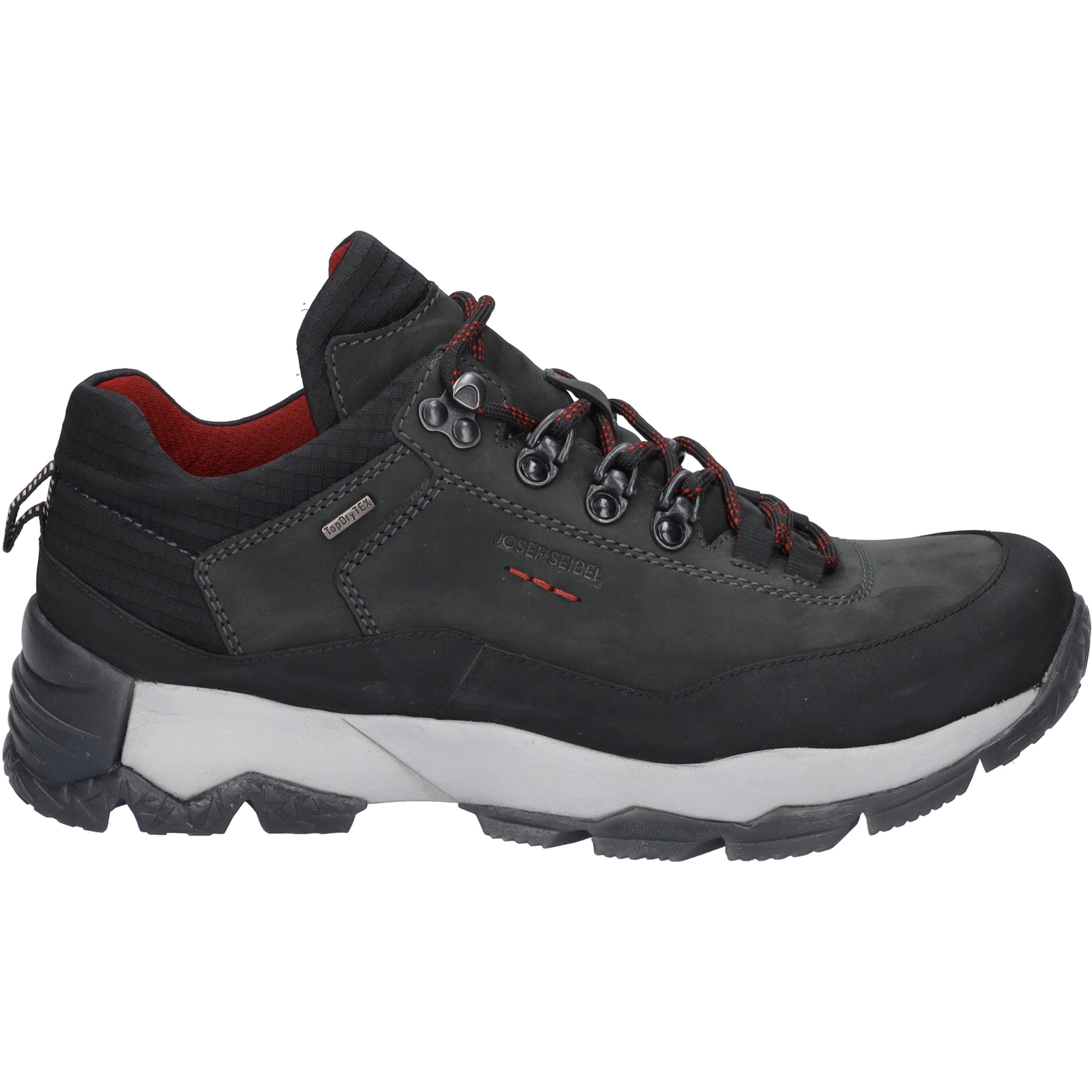 Josef Seibel Philipp 57, schwarz Schnürschuh günstig online kaufen
