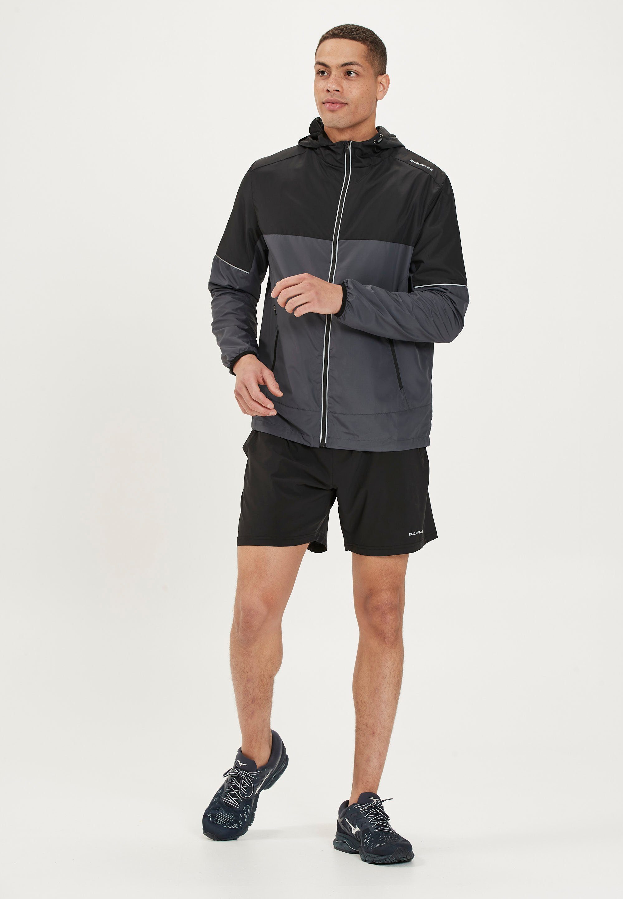 ENDURANCE Laufjacke Verbol mit reflektierenden Elementen, Laufjacke für  Herren von ENDURANCE aus Dänemark