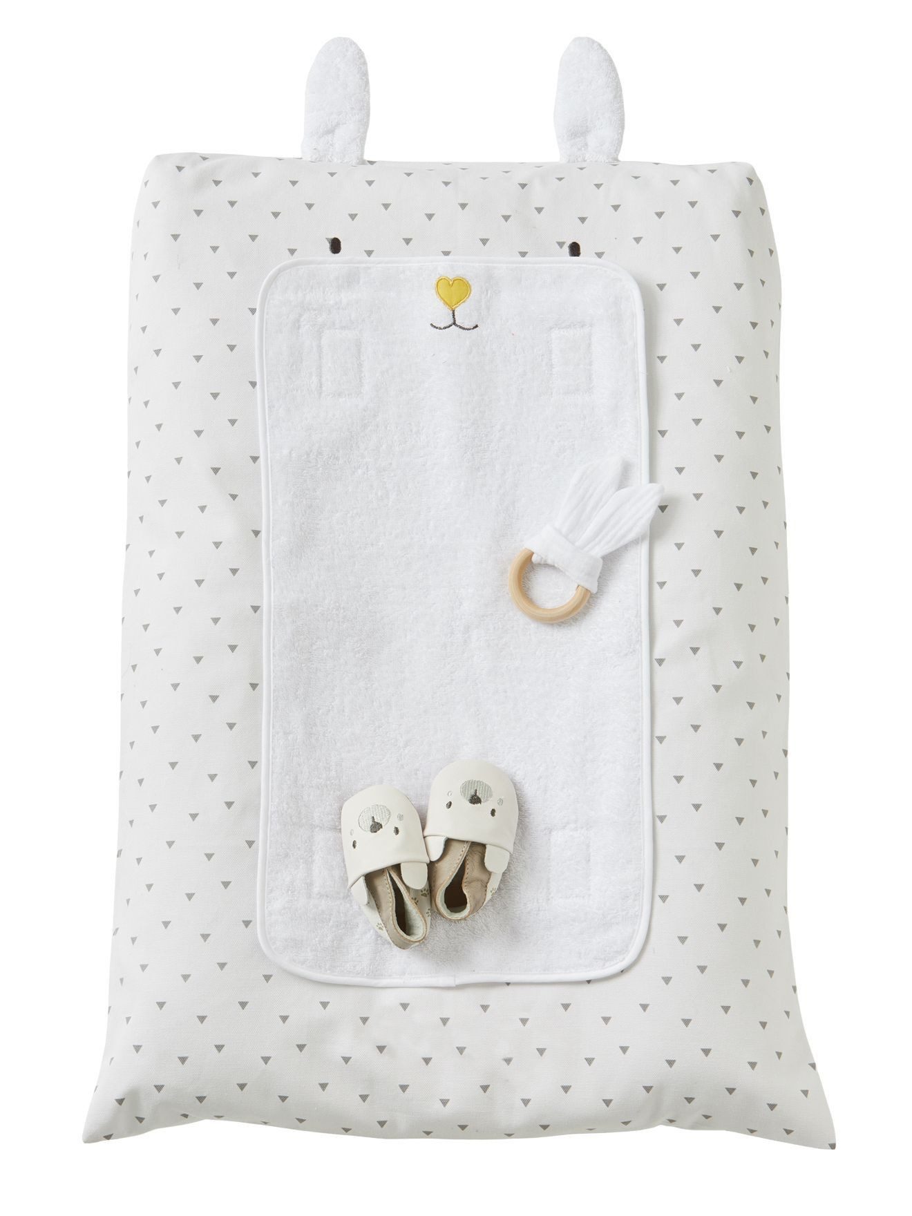 vertbaudet Wickelauflage Bezug für Baby Wickelauflage HASE