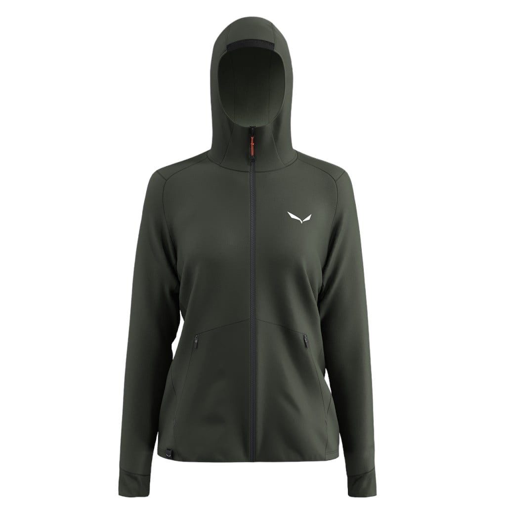 Salewa Funktionsjacke Kapuzenjacke Puez Merino Durastretch (hoher Tragekomfort)