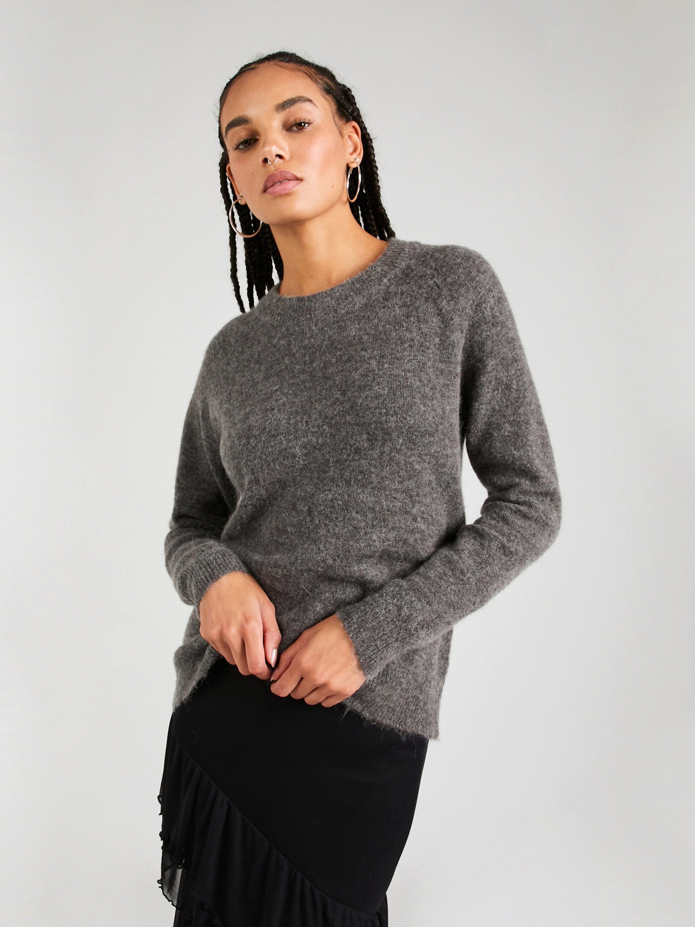 Selected Strickpullover LULU (1-tlg) Plain/ohne Details