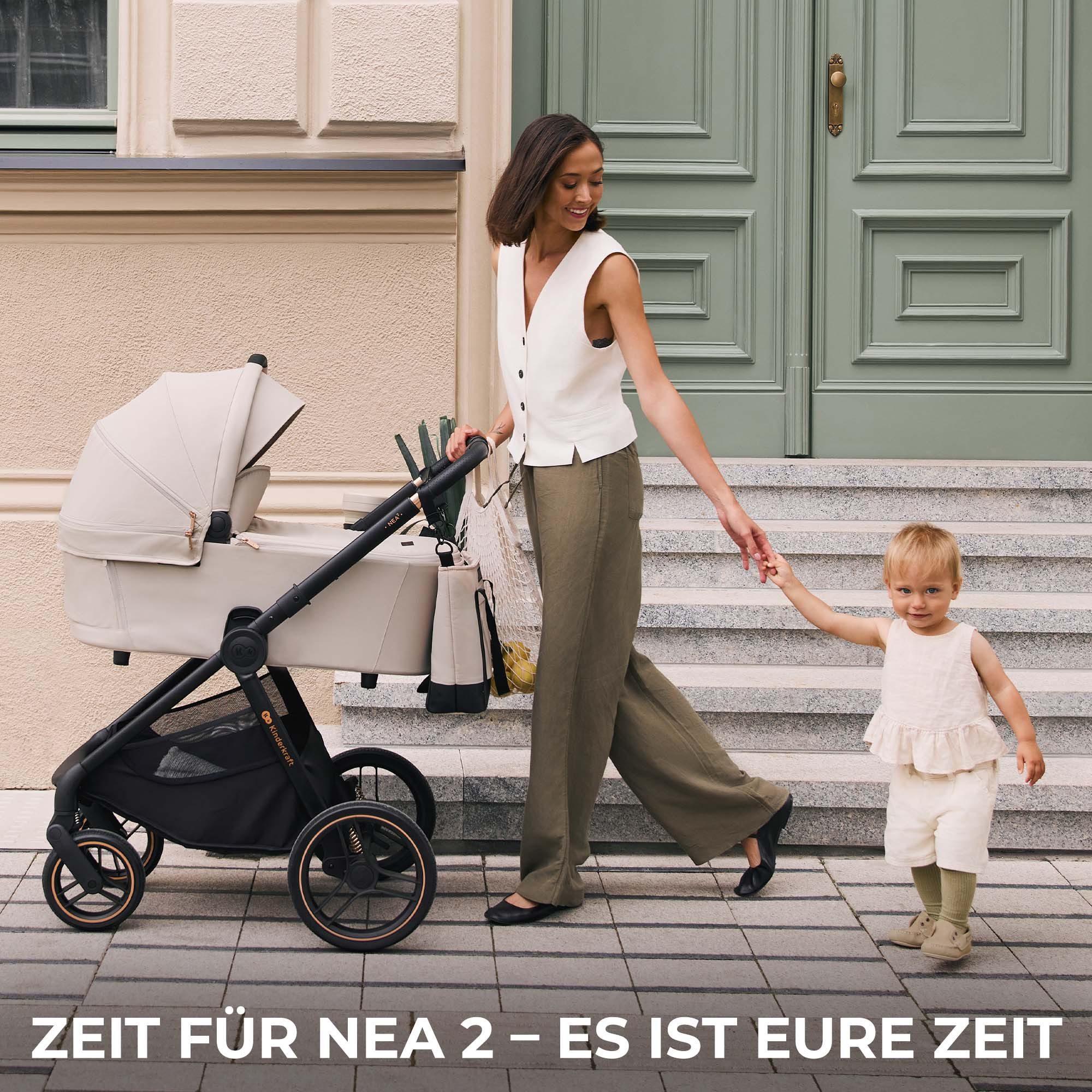 Kinderkraft Kombi-Kinderwagen NEA 2 2in1, (Set)