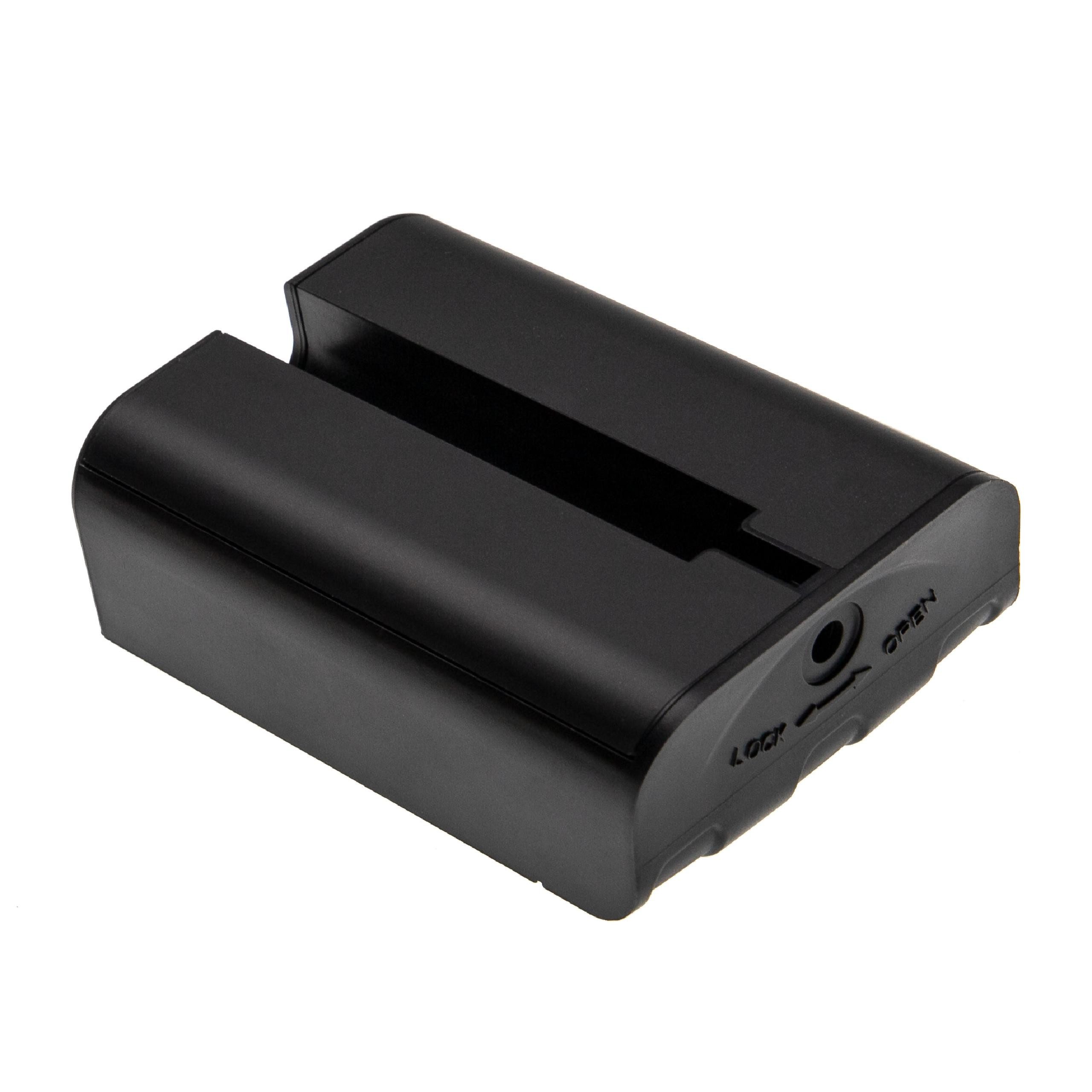 V) Akku NiMH Geo-Fennel Ersatz 4000 mAh vhbw für (4,8 10-07103 für