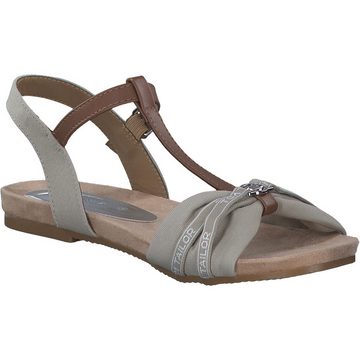 TOM TAILOR 5390220008 Keilsandalette