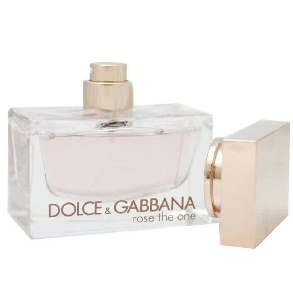 DOLCE & GABBANA Eau de Parfum D&G ROSE THE ONE Eau de Parfum 75 ml, 1-tlg., Rarität