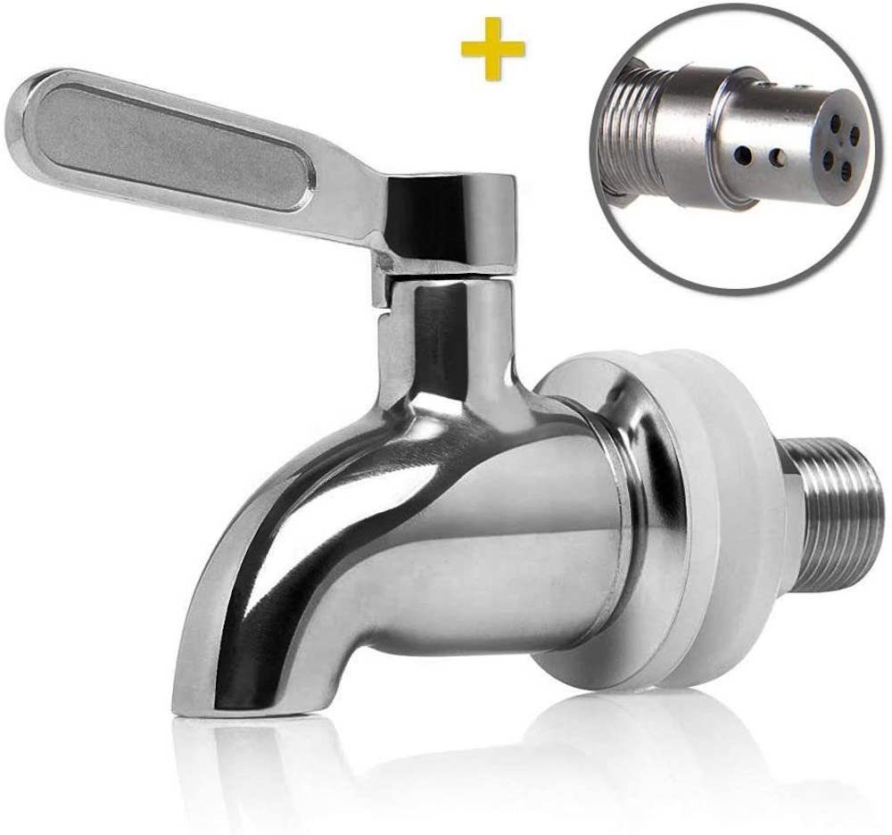 Mary's Kitchen Tools Getränkespender Edelstahlzapfhahn für Getränkespender, Zapfhahn, Ersatzzapfhahn