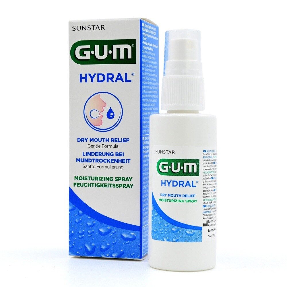 GUM Mundspray GUM HYDRAL Feuchtigkeitsspray 50ml PZN 10311540
