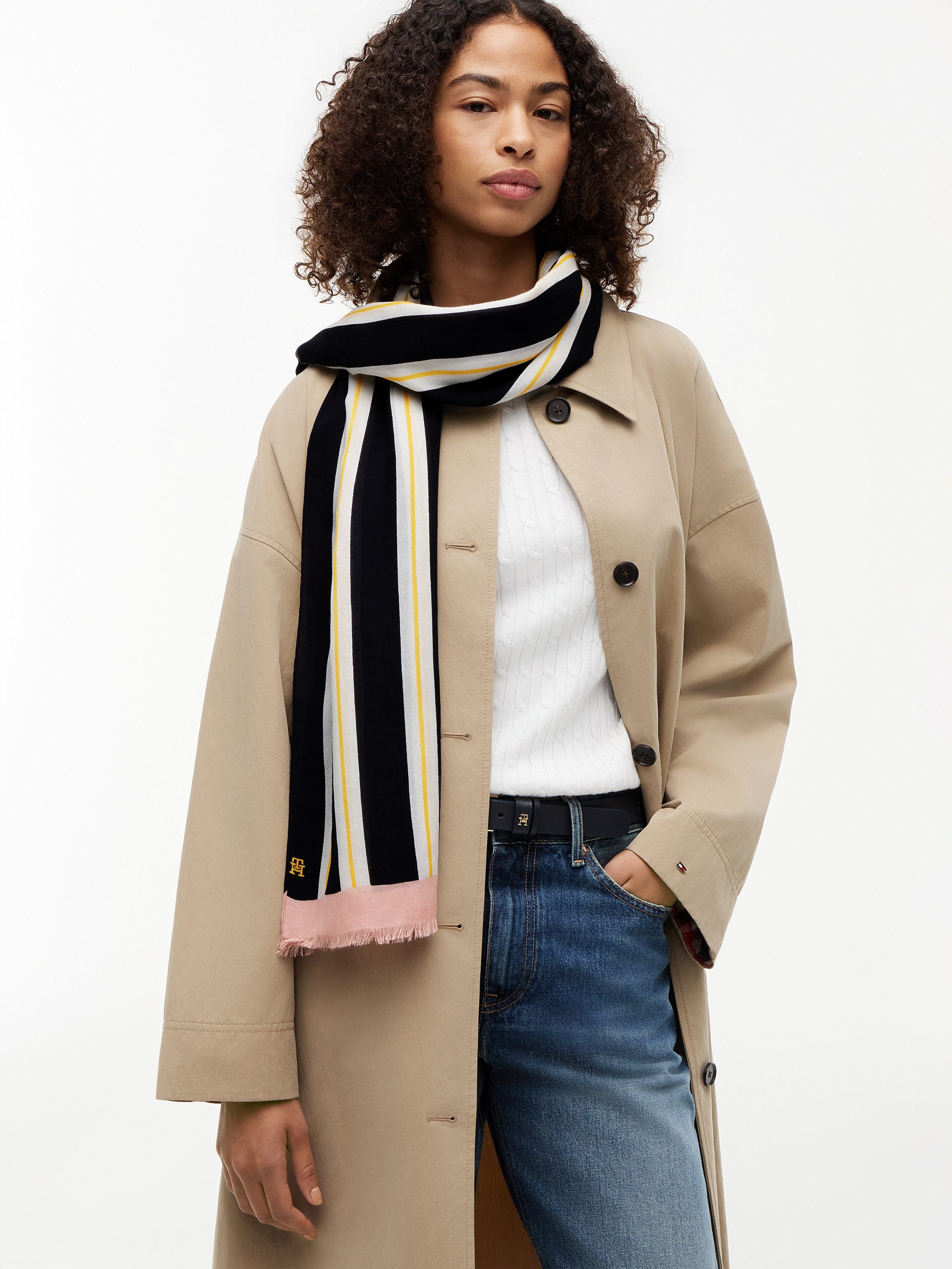 Tommy Hilfiger Modeschal TH ELEVATED CHIC SCARF