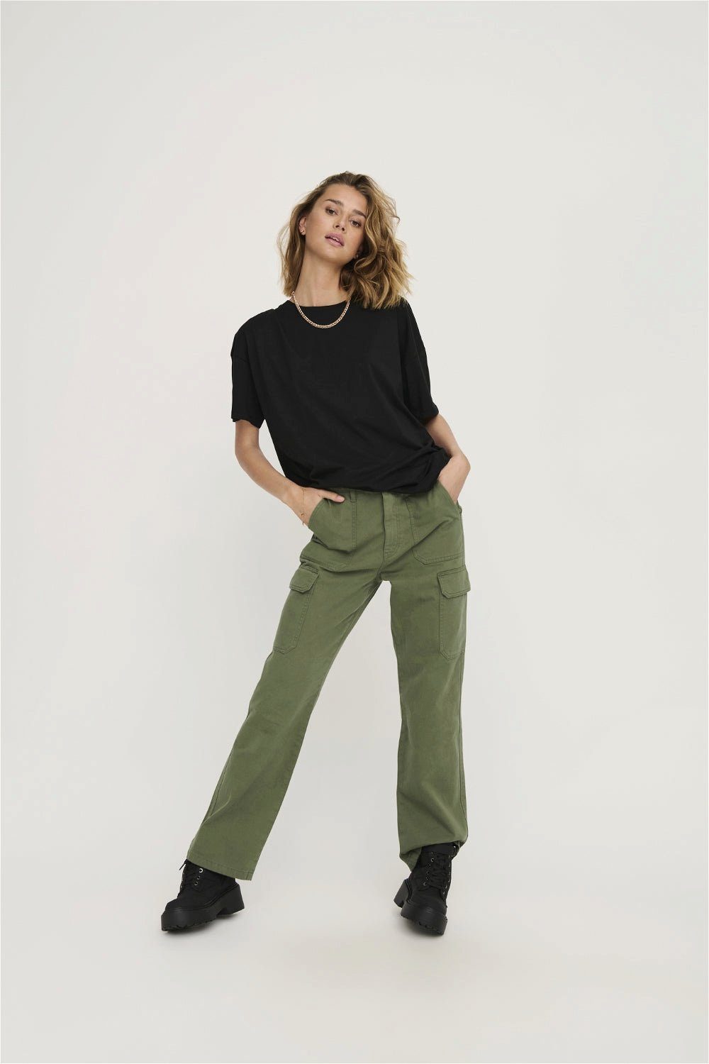 ONLY Cargohose Malfy (1-tlg) günstig online kaufen