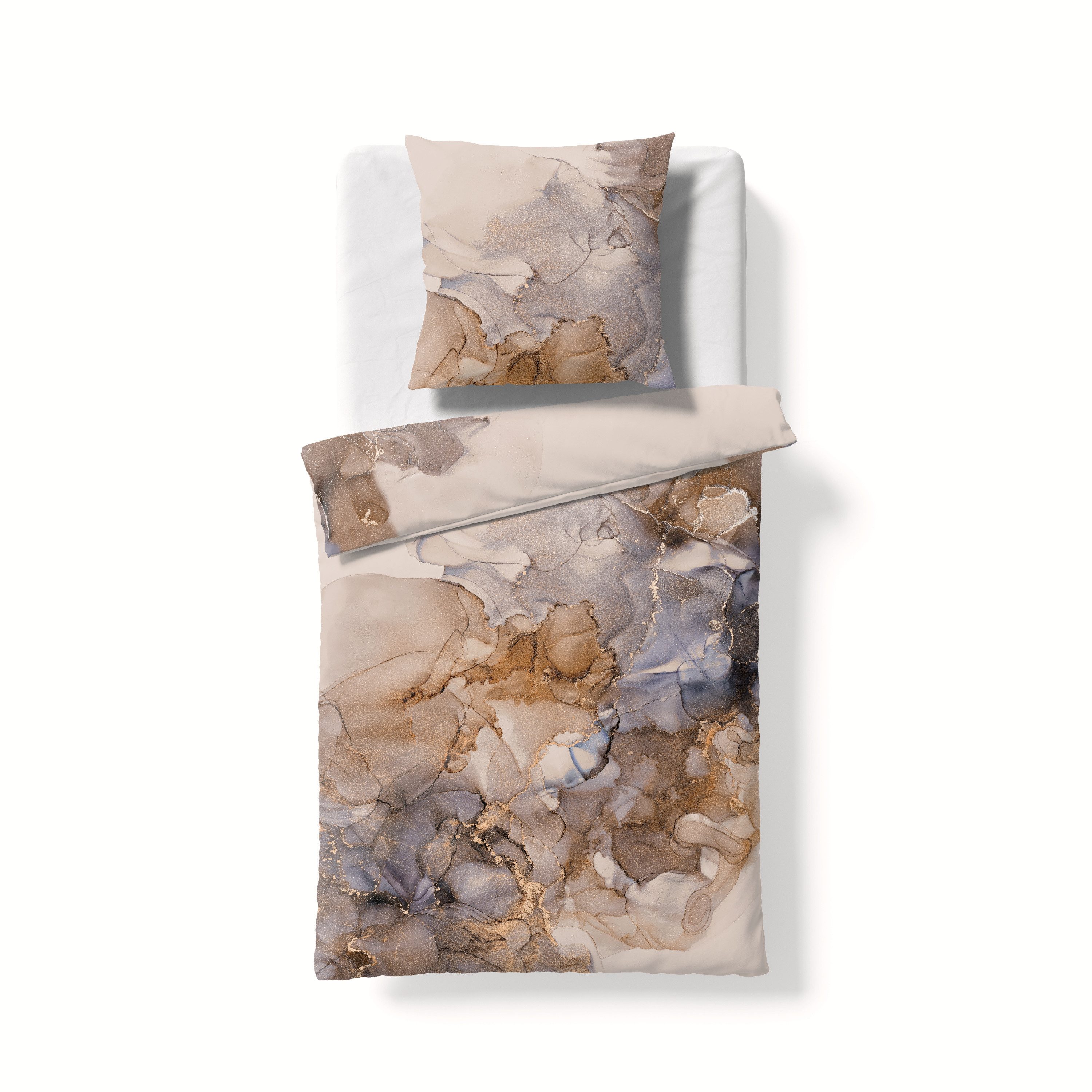 fleuresse Bettwäsche fleuresse Bettwäsche Mako-Satin BL günstig online kaufen