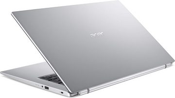 Acer Prozessor leistungsstarke Rechenleistung Notebook (Intel N6000, UHD Grafik, 512 GB SSD, 8GB RAM Leistungsstarkes Datenschutzfunktionen und schnellem Akkuladen)