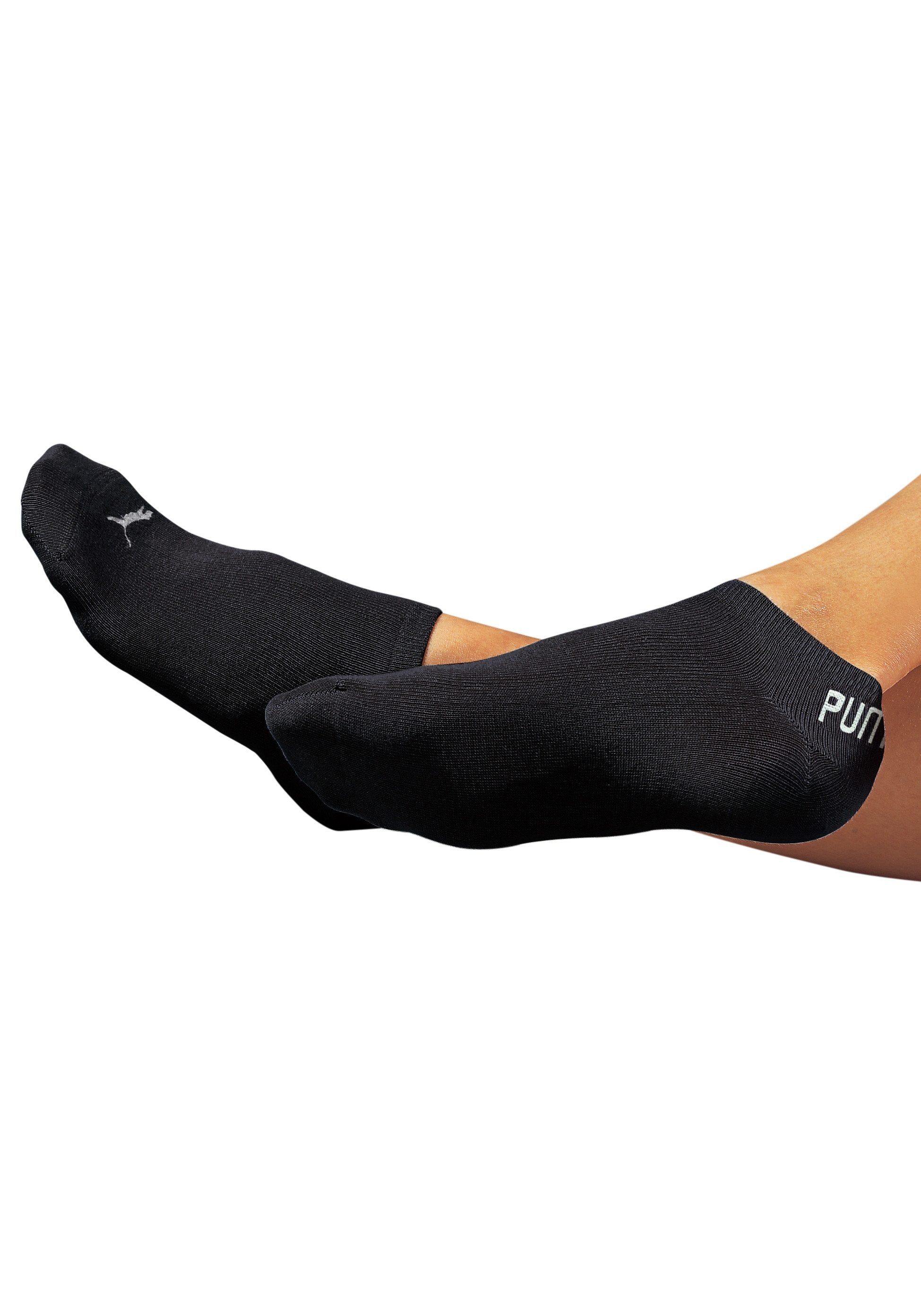 PUMA Sneakersocken (6-Paar) mit eingestricktem Markenlogo günstig online kaufen