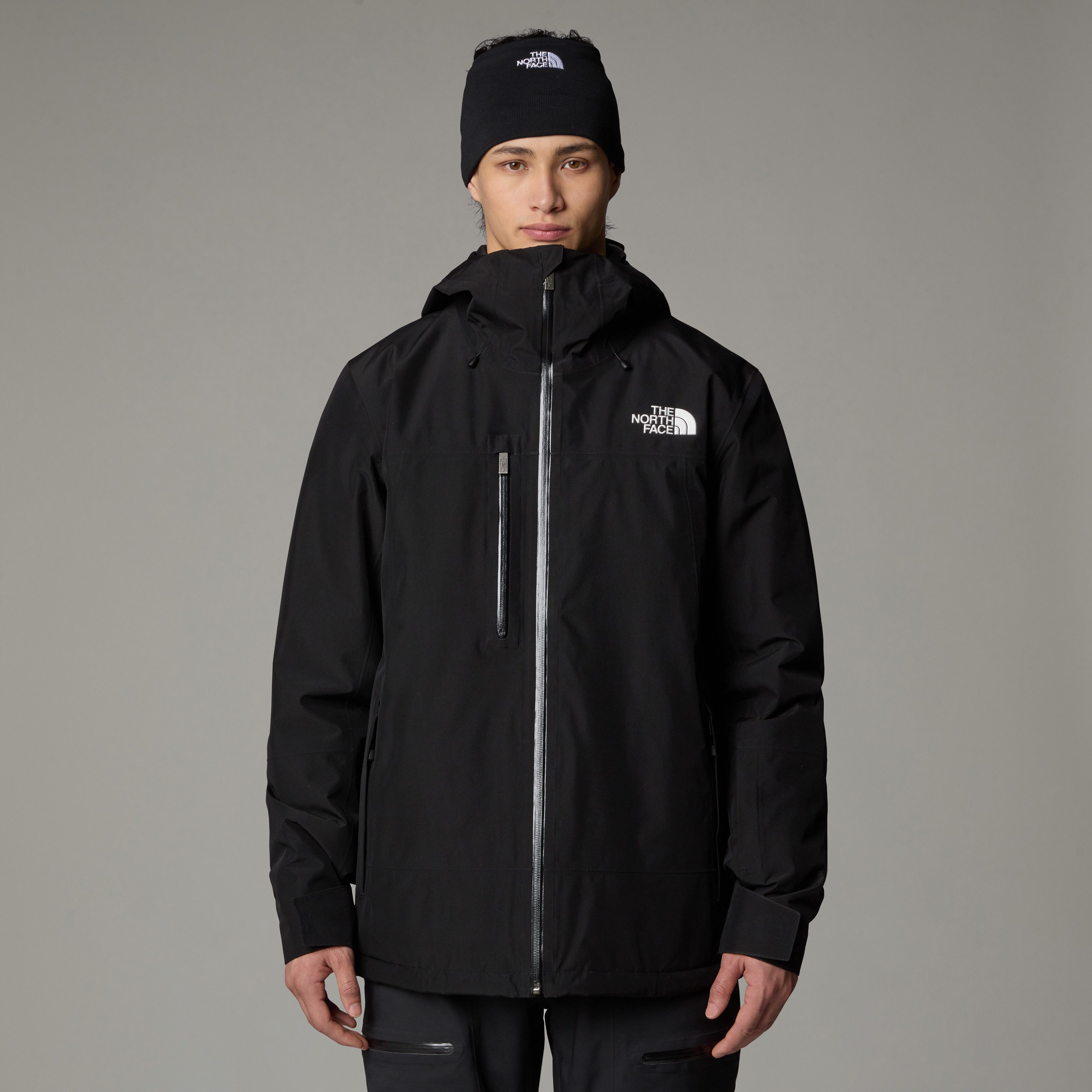 The North Face Funktionsjacke M DESCENDIT JACKET für Wandern und Outdoormode, Langarm, aus Polyester