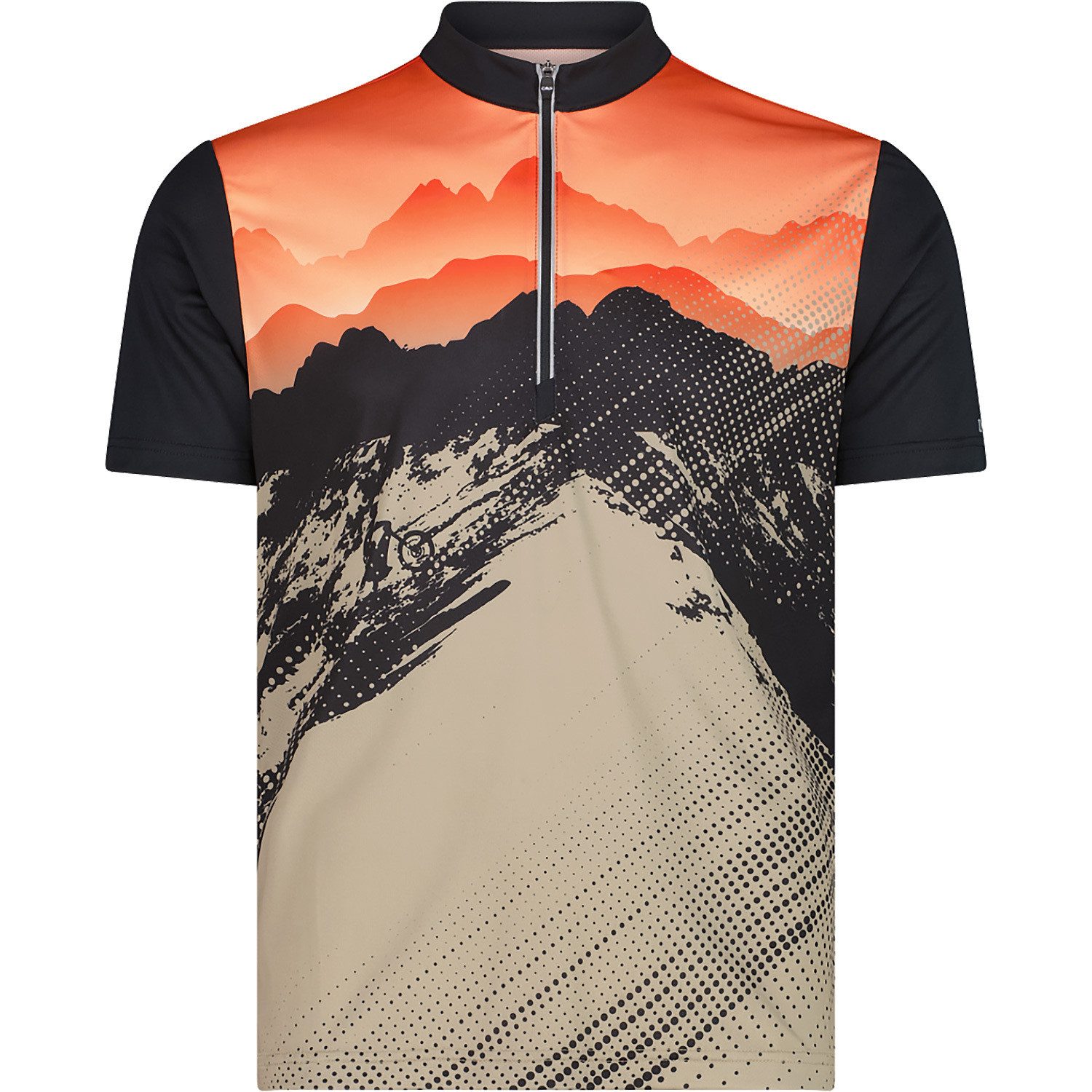 CAMPAGNOLO Radtrikot T-Shirt MAN T-SHIRT FREEBIKE