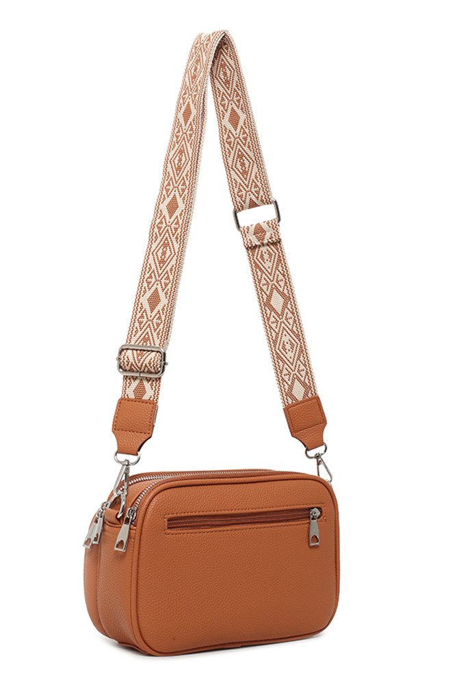 ITALYSHOP24 Schultertasche Damen Umhängetasche Brusttasche Shopper günstig online kaufen