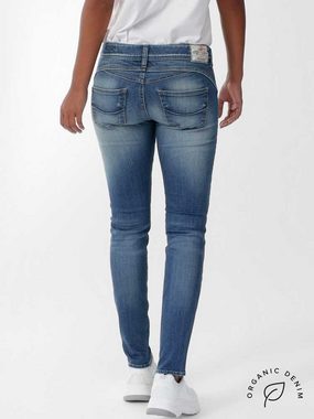 Herrlicher Stretch-Jeans Gila Slim Organic Denim 5606 OD100 Slim Jeans aus Bio-Baumwolle