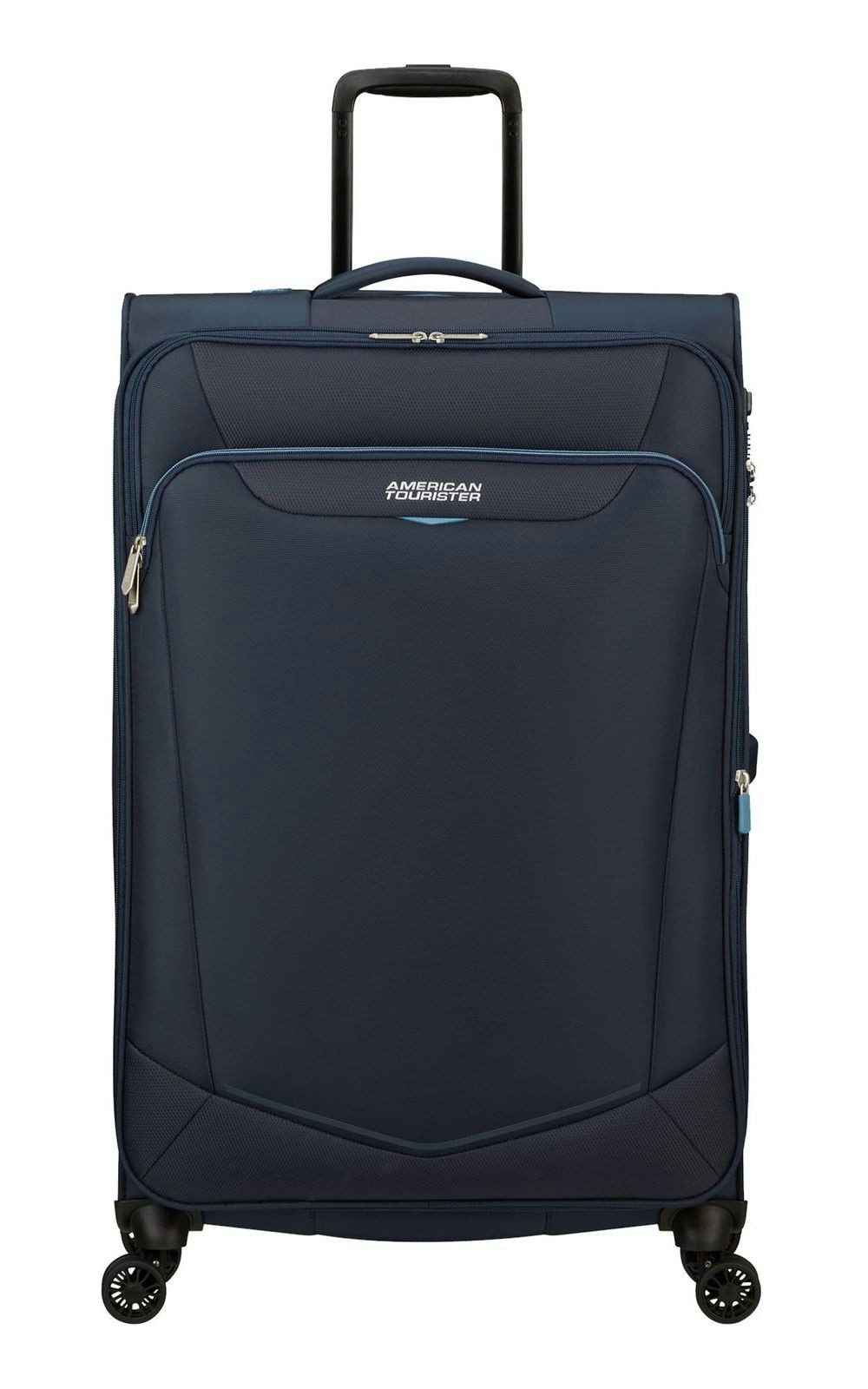 American Tourister® Weichgepäck-Trolley Spinner 80 / 30 EXP TSA Trolley, 4 Rollen
