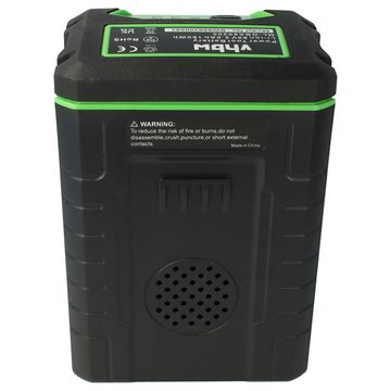 vhbw kompatibel mit Greenworks GD80BP, GD80BPB, GD80CS50 Akku Li-Ion 2000 mAh (80 V)