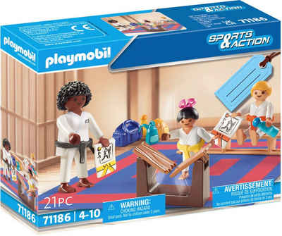 Playmobil® Konstruktions-Spielset Karate Training (71186), Sports & Action, (21 St), Made in Europe