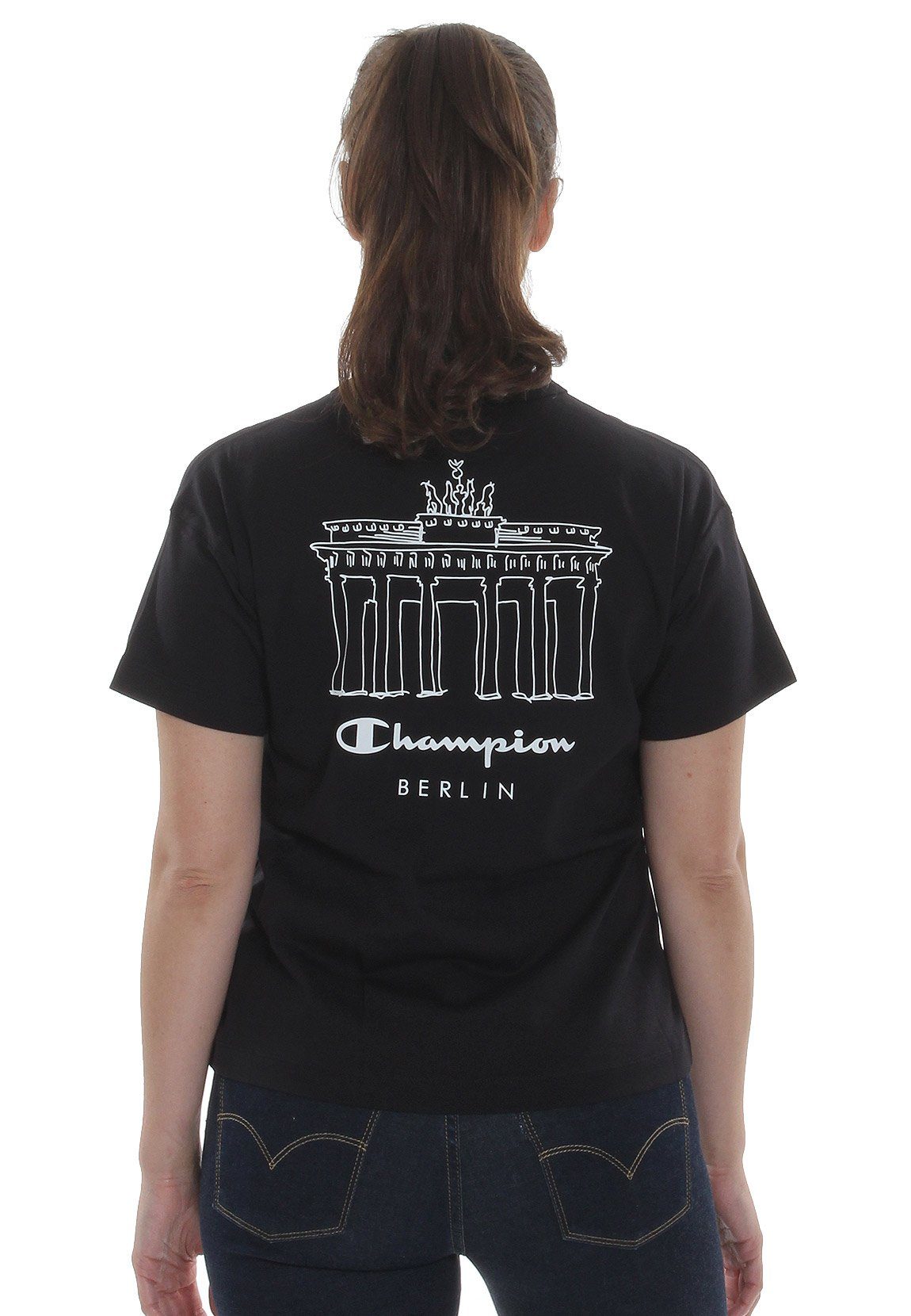 Tor Berlin Brandenburger NBK Schwarz 114167 T-Shirt Champion T-Shirt Champion KK001