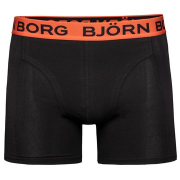 Björn Borg Boxershorts Cotton Stretch Boxer 5er Pack Herren (5-St)