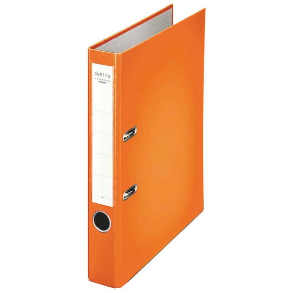 LEITZ Aktenordner Leitz 231135 Centra Ordner Chromos A4 PP, Rücke 55mm, Orange