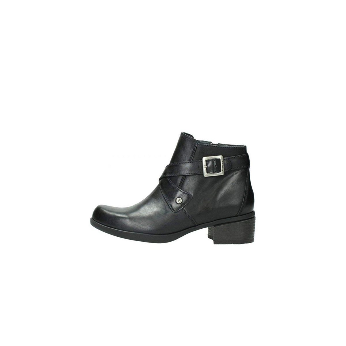 WOLKY schwarz Stiefelette (1-tlg)