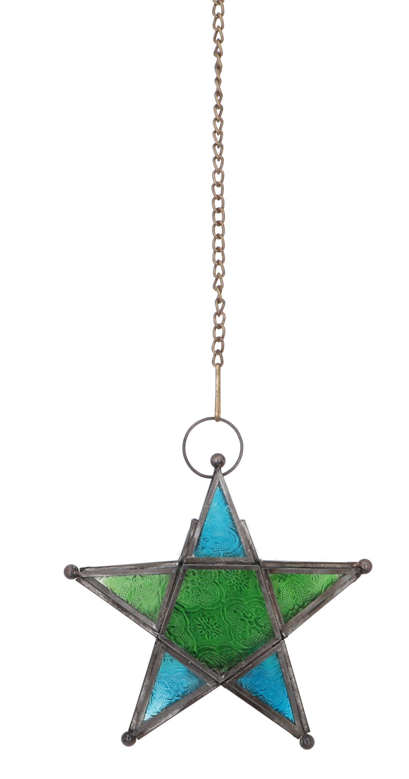 Guru-Shop Windlicht Laternen Kette mit Karabiner, Kette für.. – Bild 2 von 2
