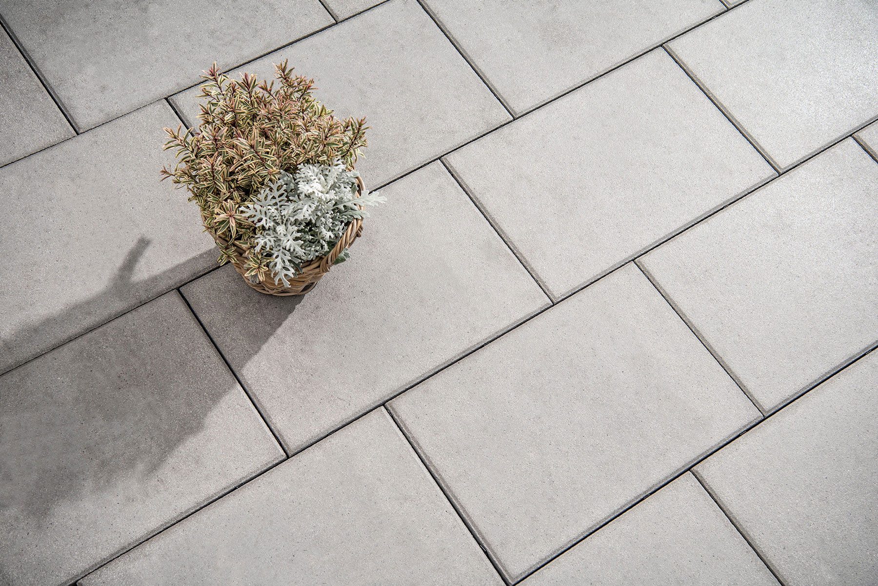 Diephaus Terrassenplatte RUSTICA QUARZ 60/40/4 CM