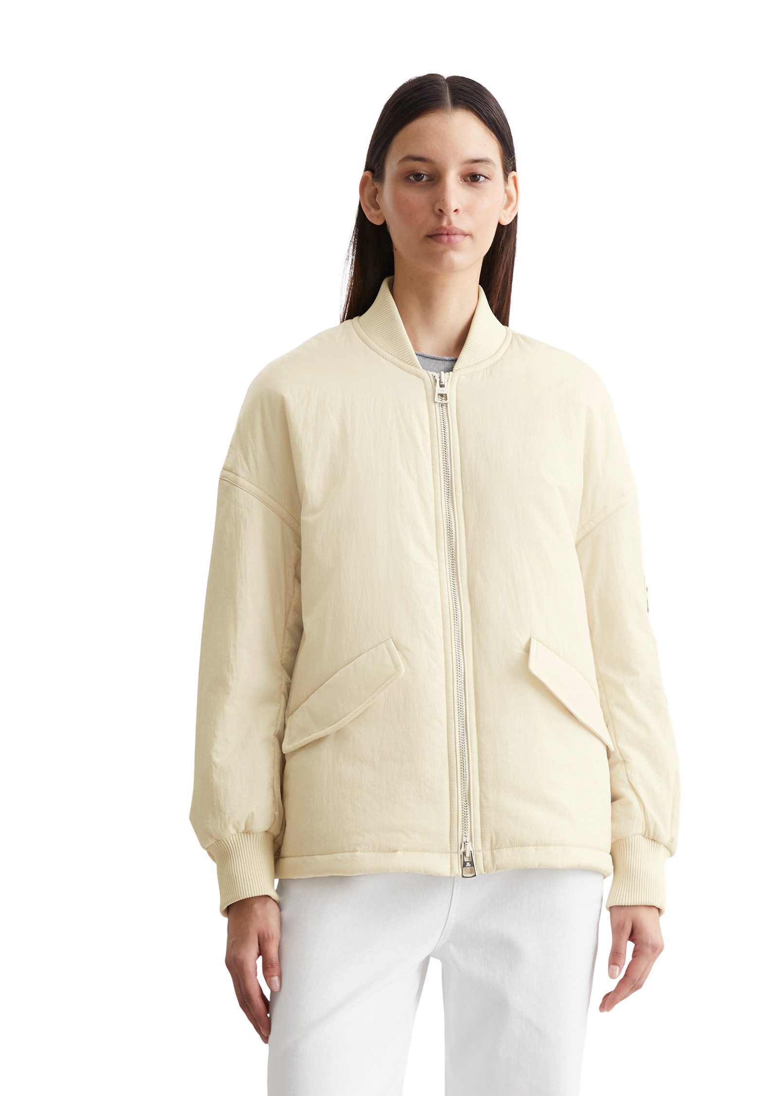 Marc O'Polo Blouson aufgesetzten Armtasche mit günstig online kaufen