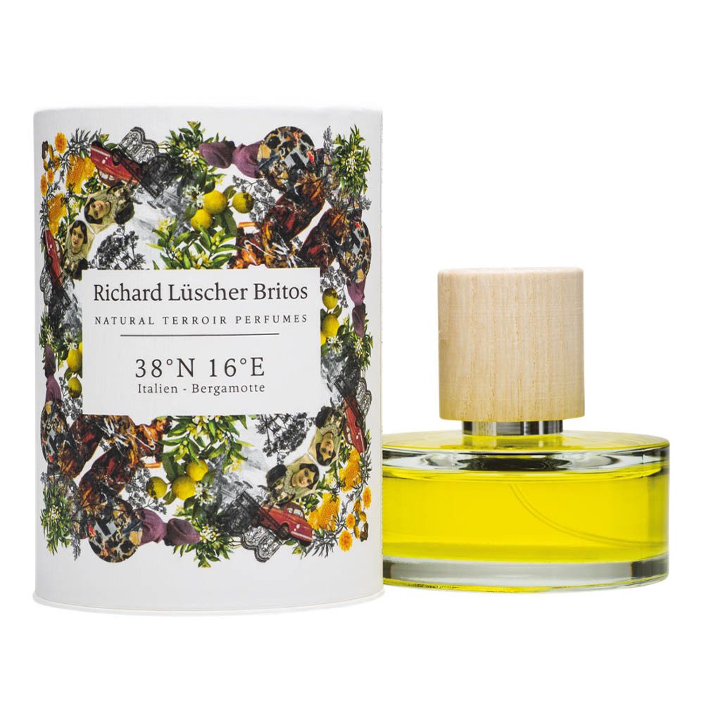 Eau de Parfum Natural Terroir Perfumes - 38°N 16°E Italien 50ml