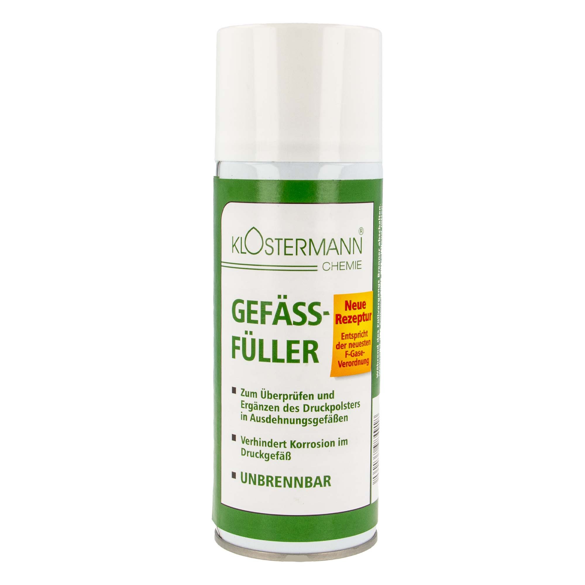 KLOSTERMANN CHEMIE Heizkörper Gefäßfüller (nicht brennbar) 400 ml - Klostermann Chemie 4918