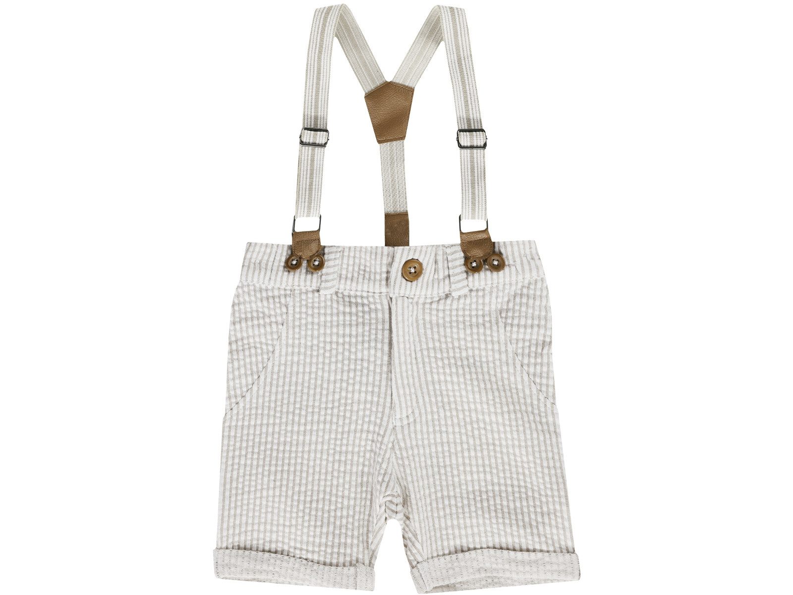 JACKY Shorts mit abnehmbaren Hosenträgern