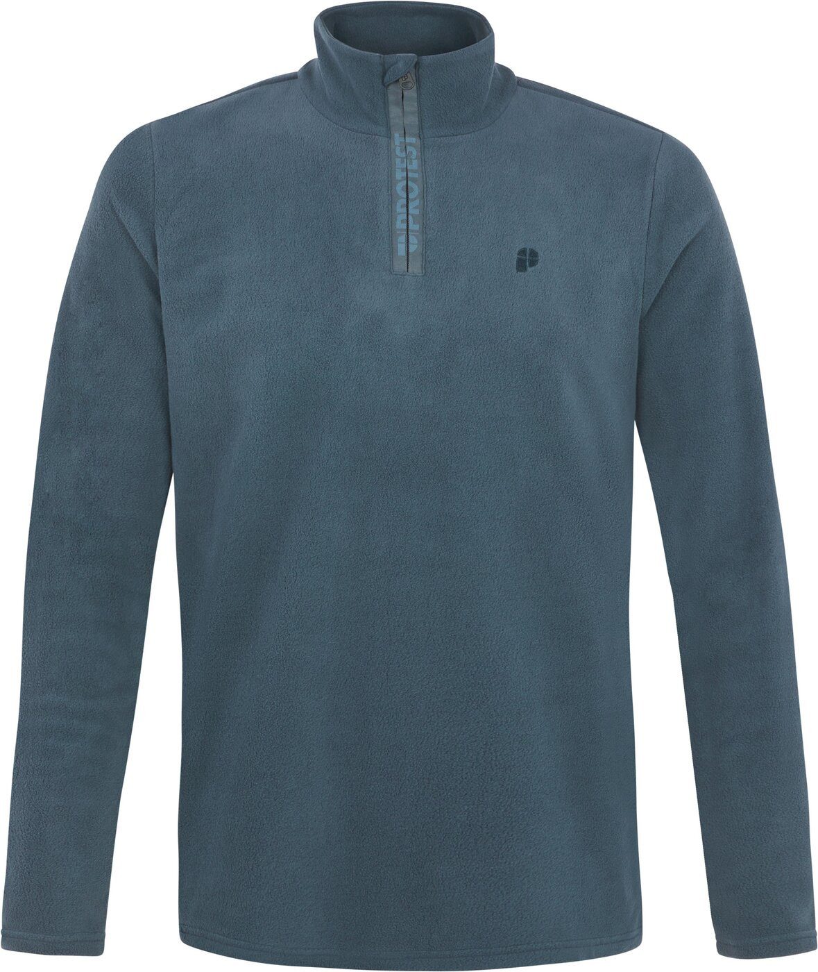 Protest Skianzug PERFECTO 1/4 zip top Yale Blue