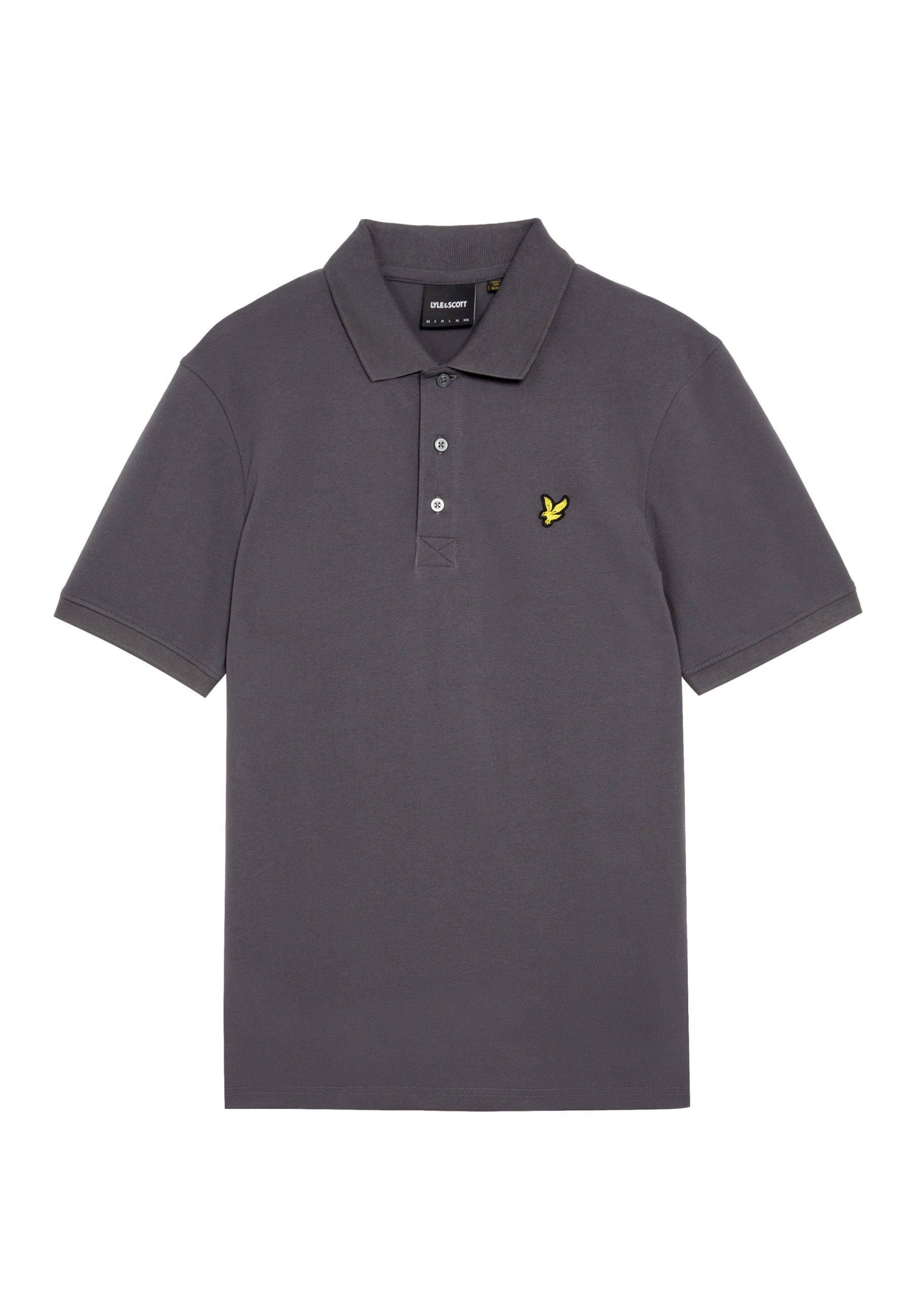 Lyle & Scott Poloshirt Poloshirt Kurzarmshirt Polokragen (1-tlg., 1)