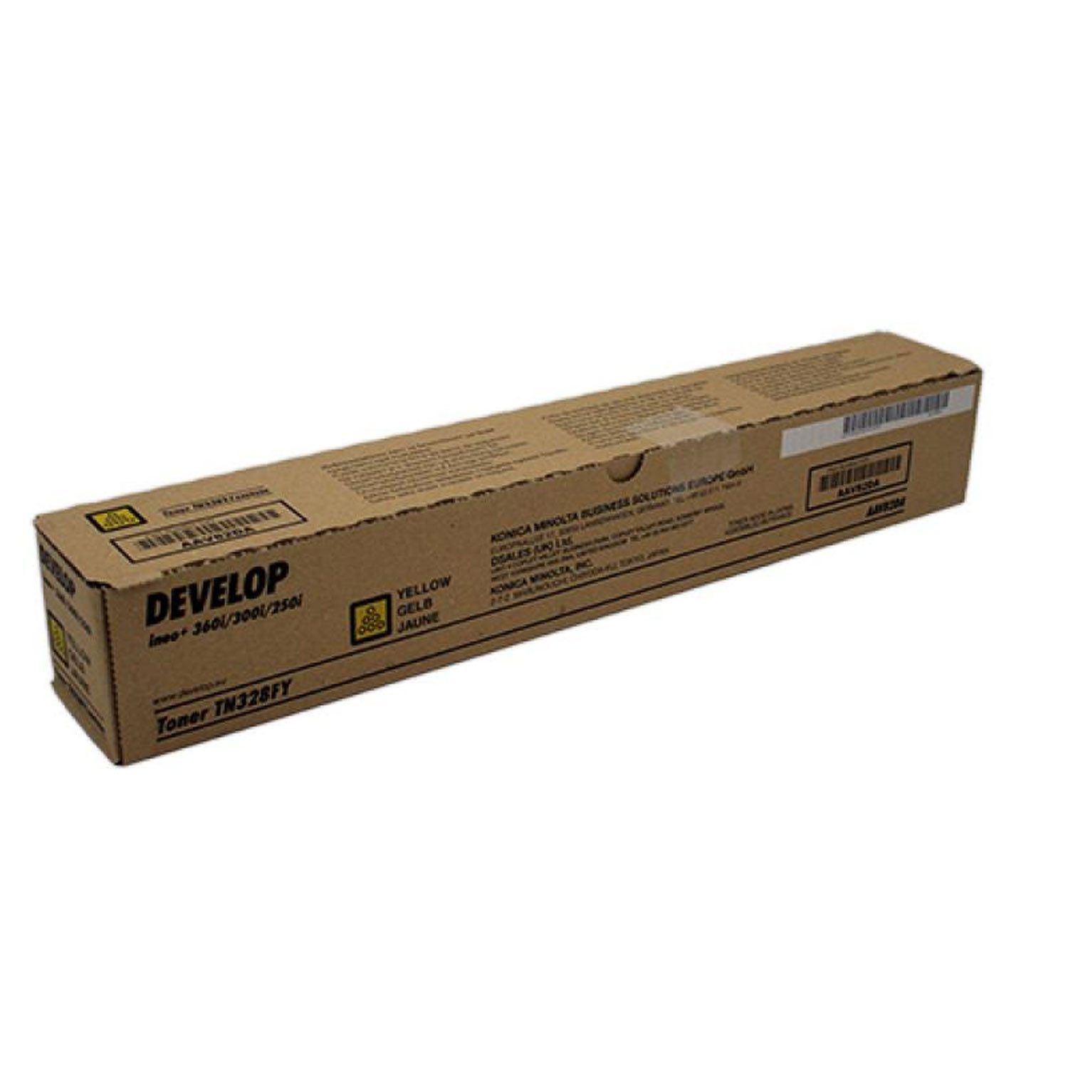 Develop Tonerpatrone TN-328 Toner gelb