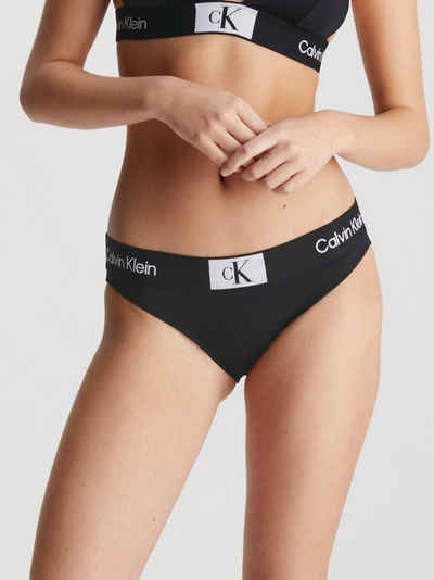 Calvin Klein Swimwear Bikini-Hose BIKINI mit Logoschriftzüge auf dem Bund