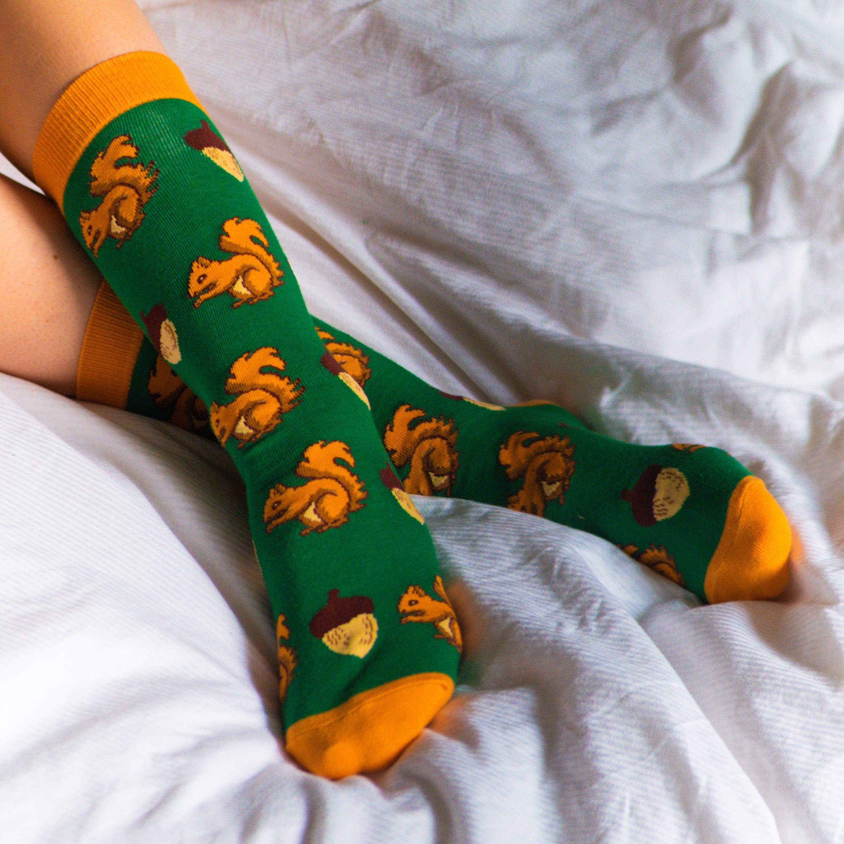 TwoSocks Freizeitsocken Eichhörnchen Socken lustige Socken günstig online kaufen