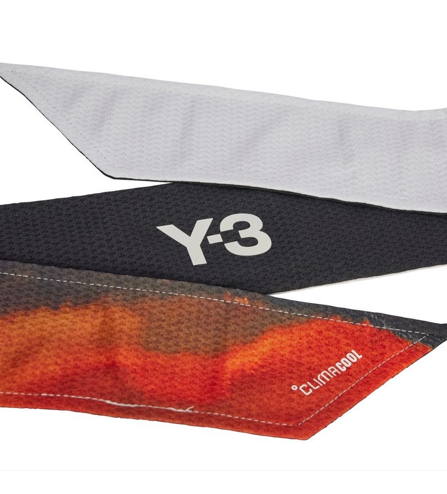 adidas Performance Stirnband Tennis Y-3 Climacool (feuchtigkeitsabsorbierend) weiss/bunt Herren