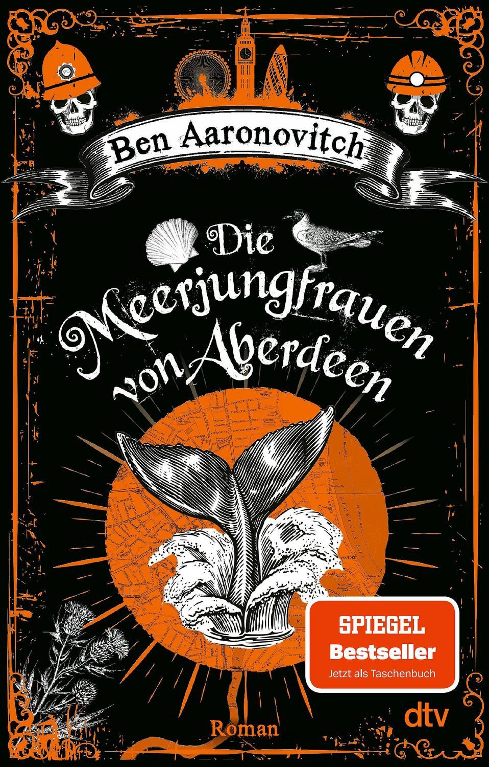 Die Meerjungfrauen von Aberdeen / Ben Aaronovitch