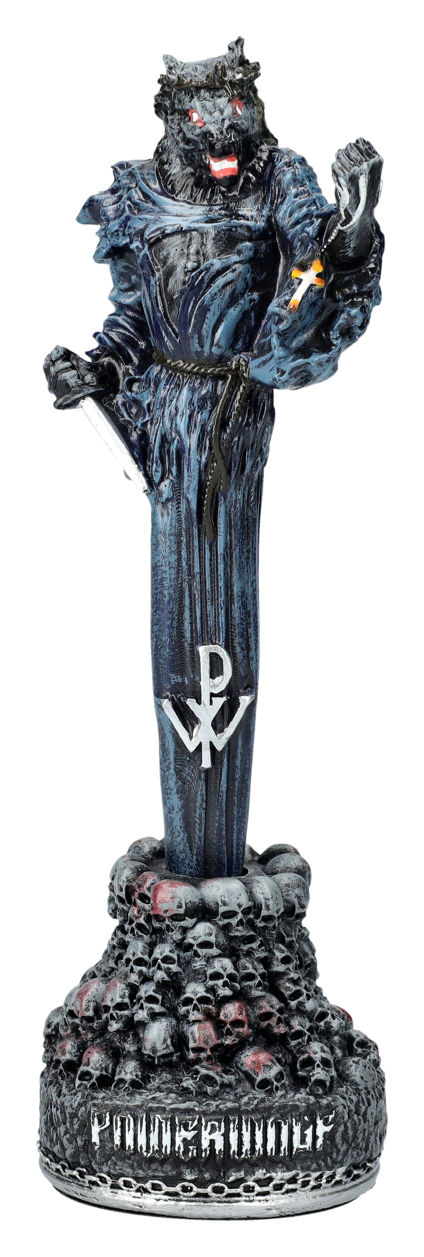 Figuren Shop GmbH Kugelschreiber Powerwolf Kugelschreiber - Werwolf Blessed & Possessed - Merchandise