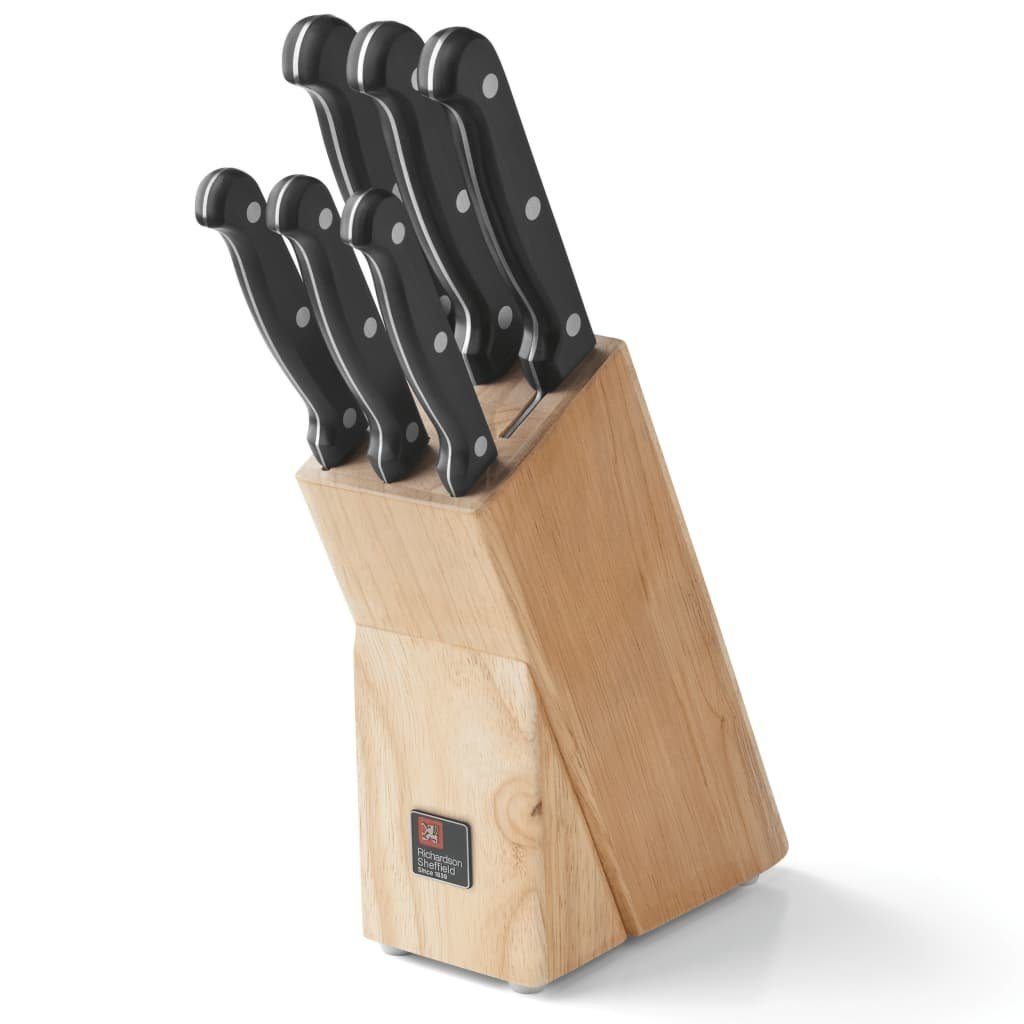 Richardson sheffield messer set 7 tlg messerblock set artisan 7 tlg